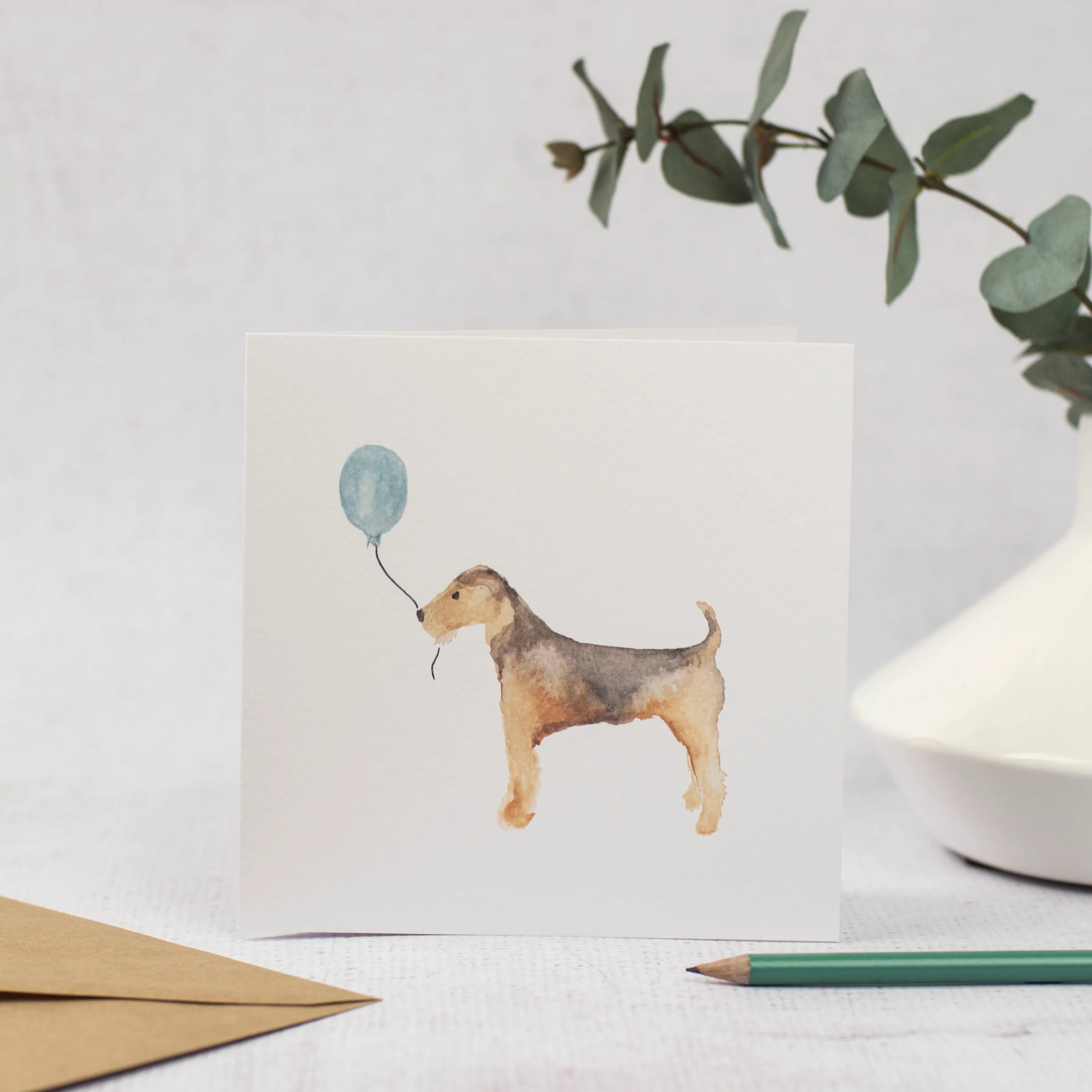 Airedale Card