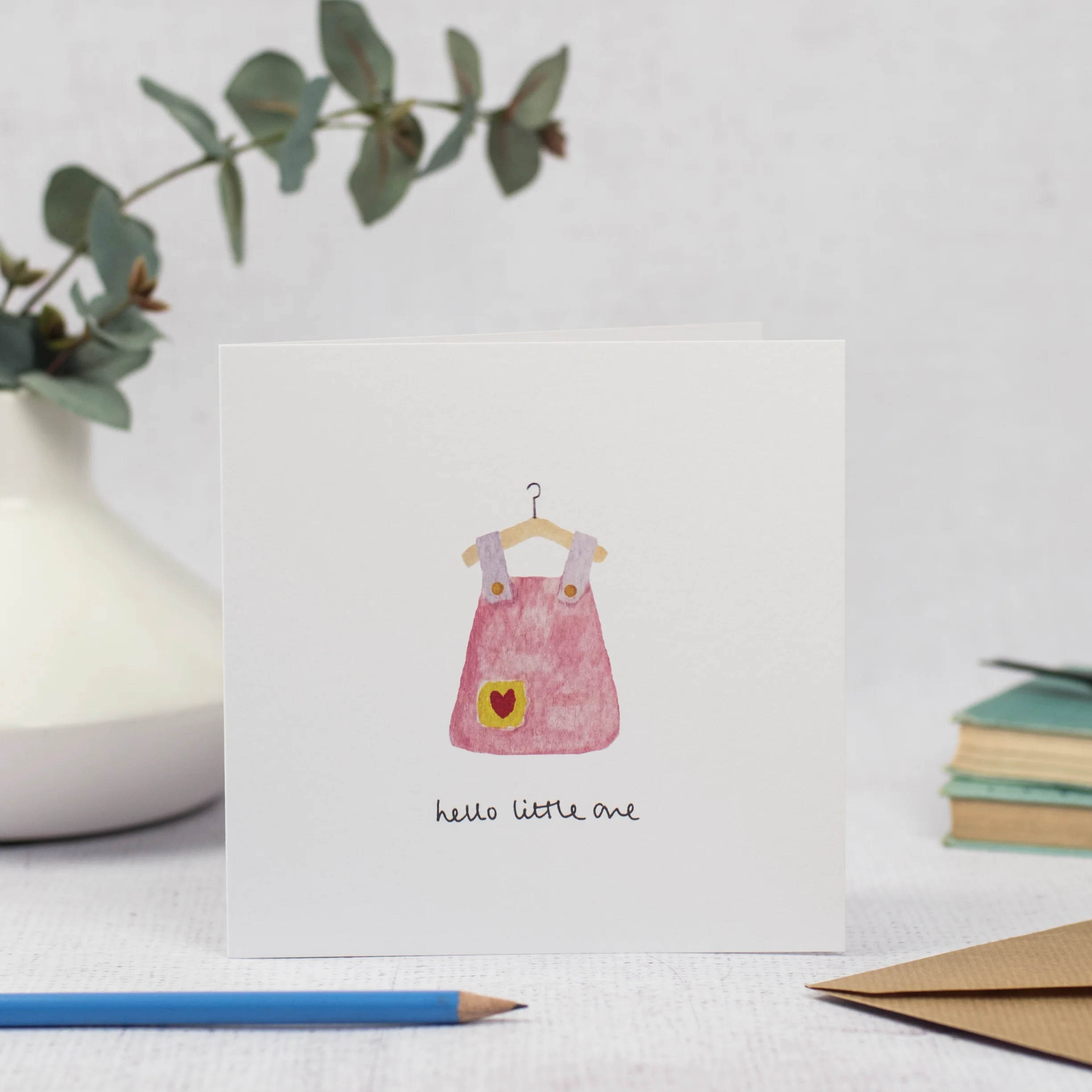 Baby Girl Card