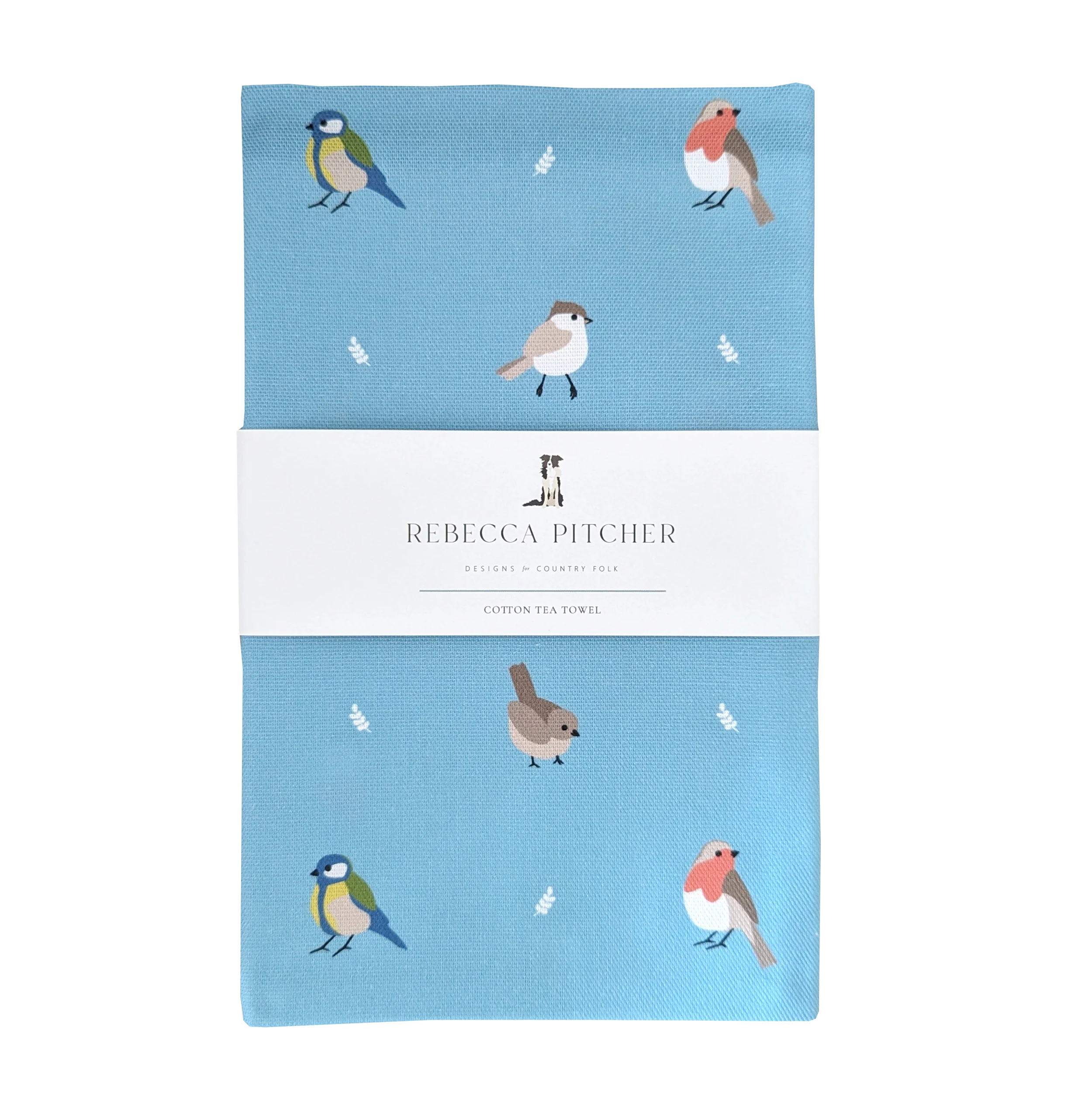 Garden Birds Tea Towel - Image 4