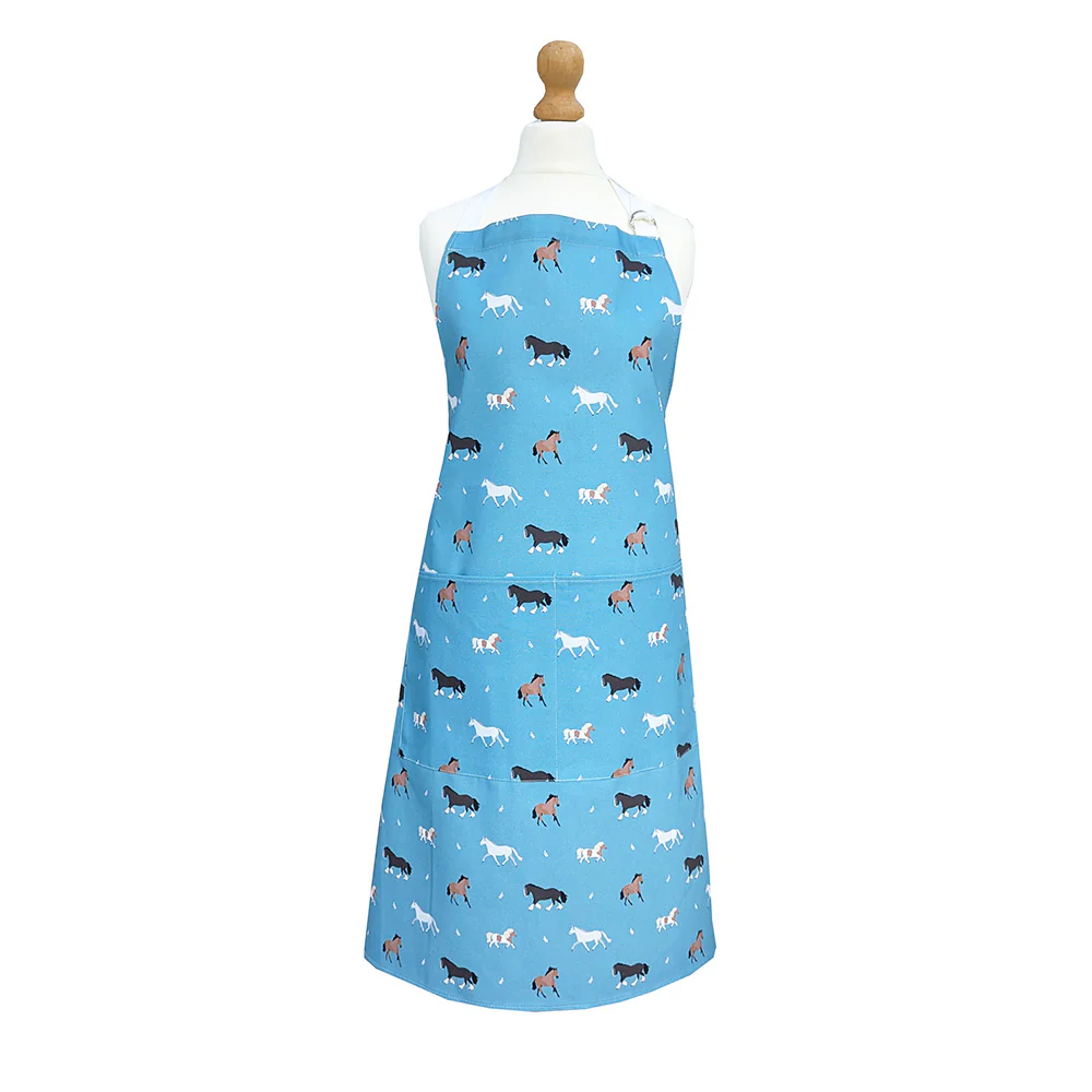 Horses Adult Apron - Image 2