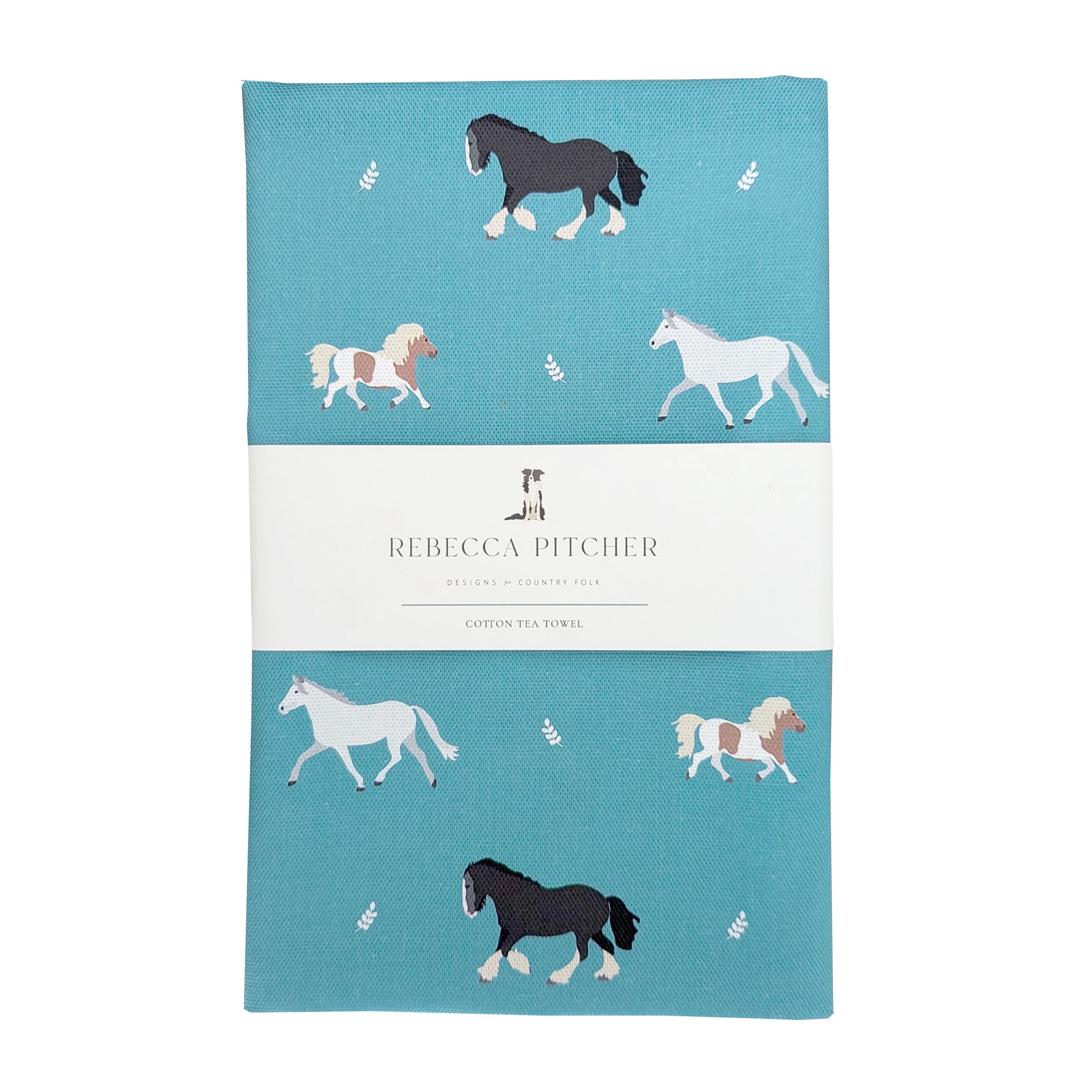 Horses Tea Towel - Image 5