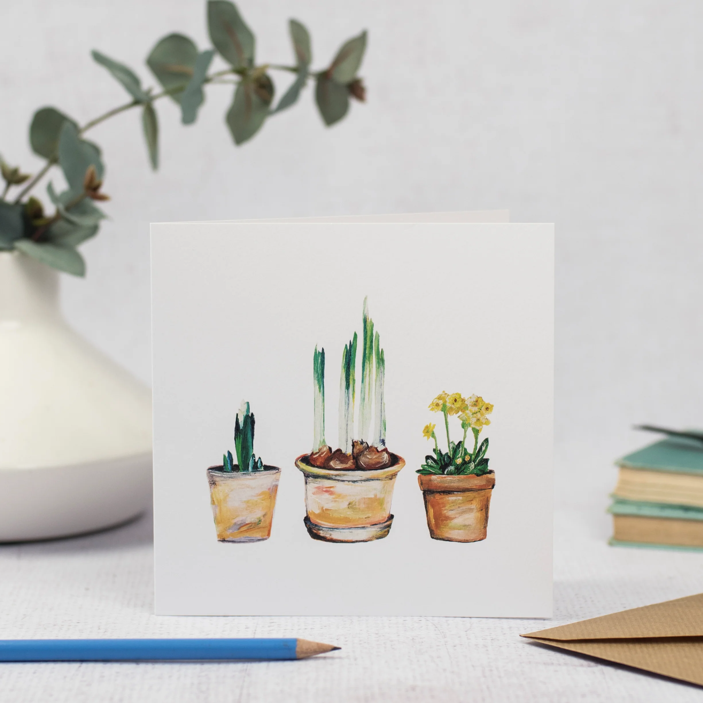 Bulbs Card