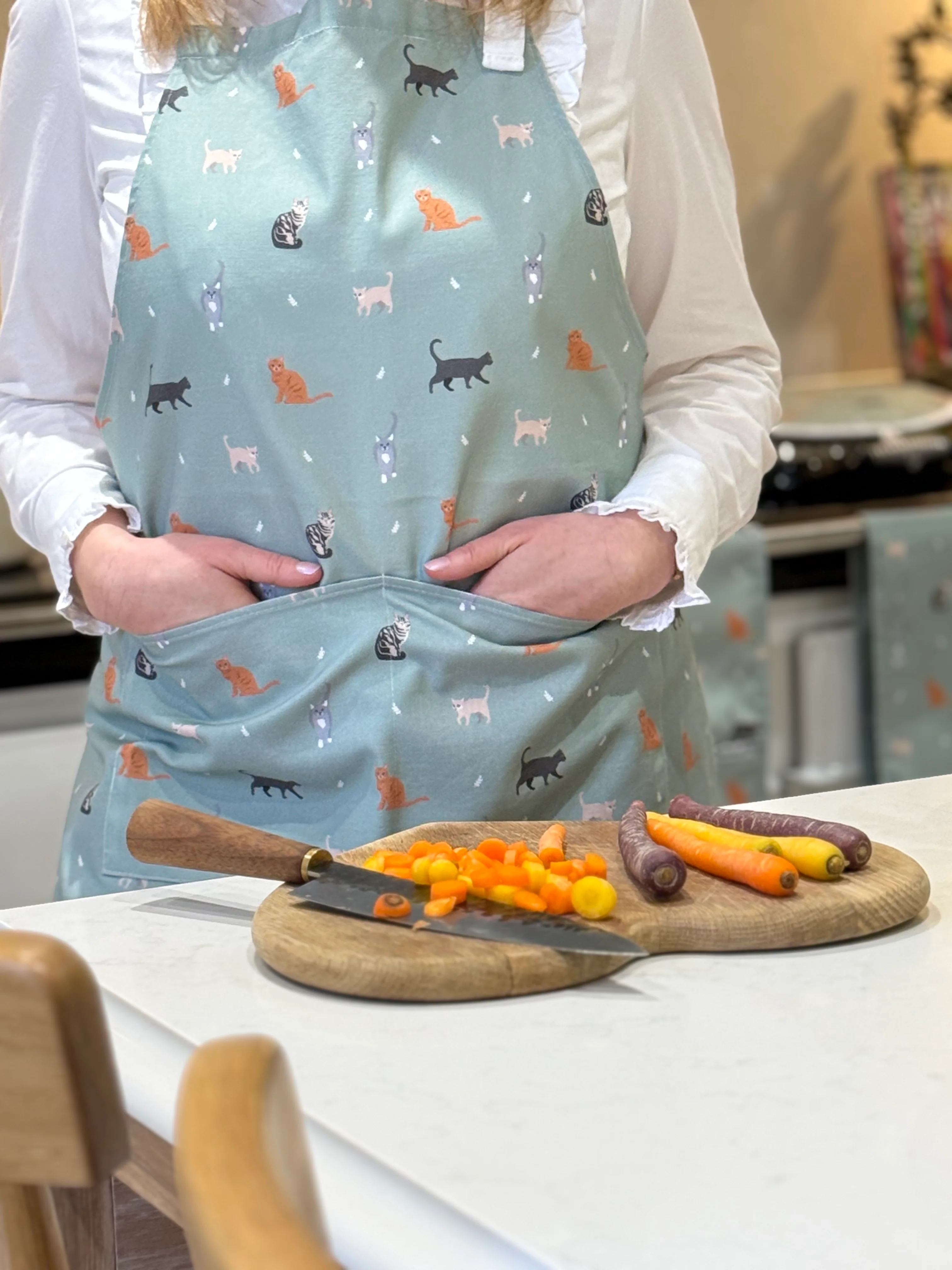 Cats Adult Apron - Image 3