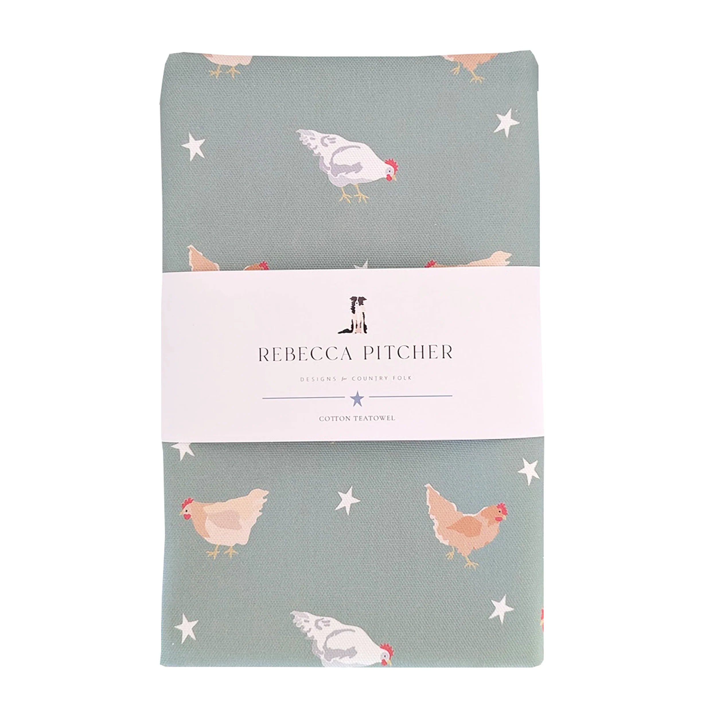 Chicken Tea Towel - Image 4