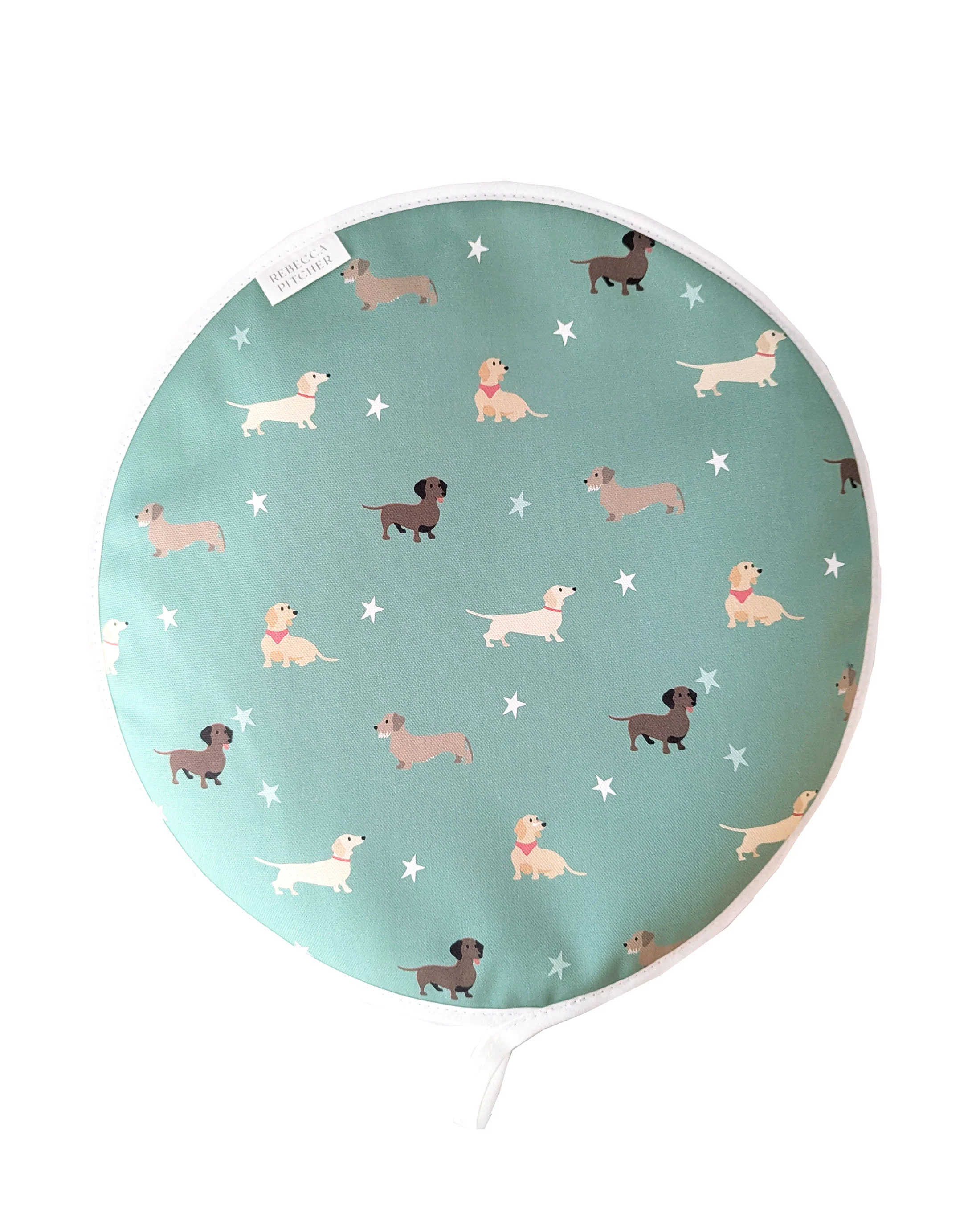 Dachshund Circular Hob Cover (single) - Image 5