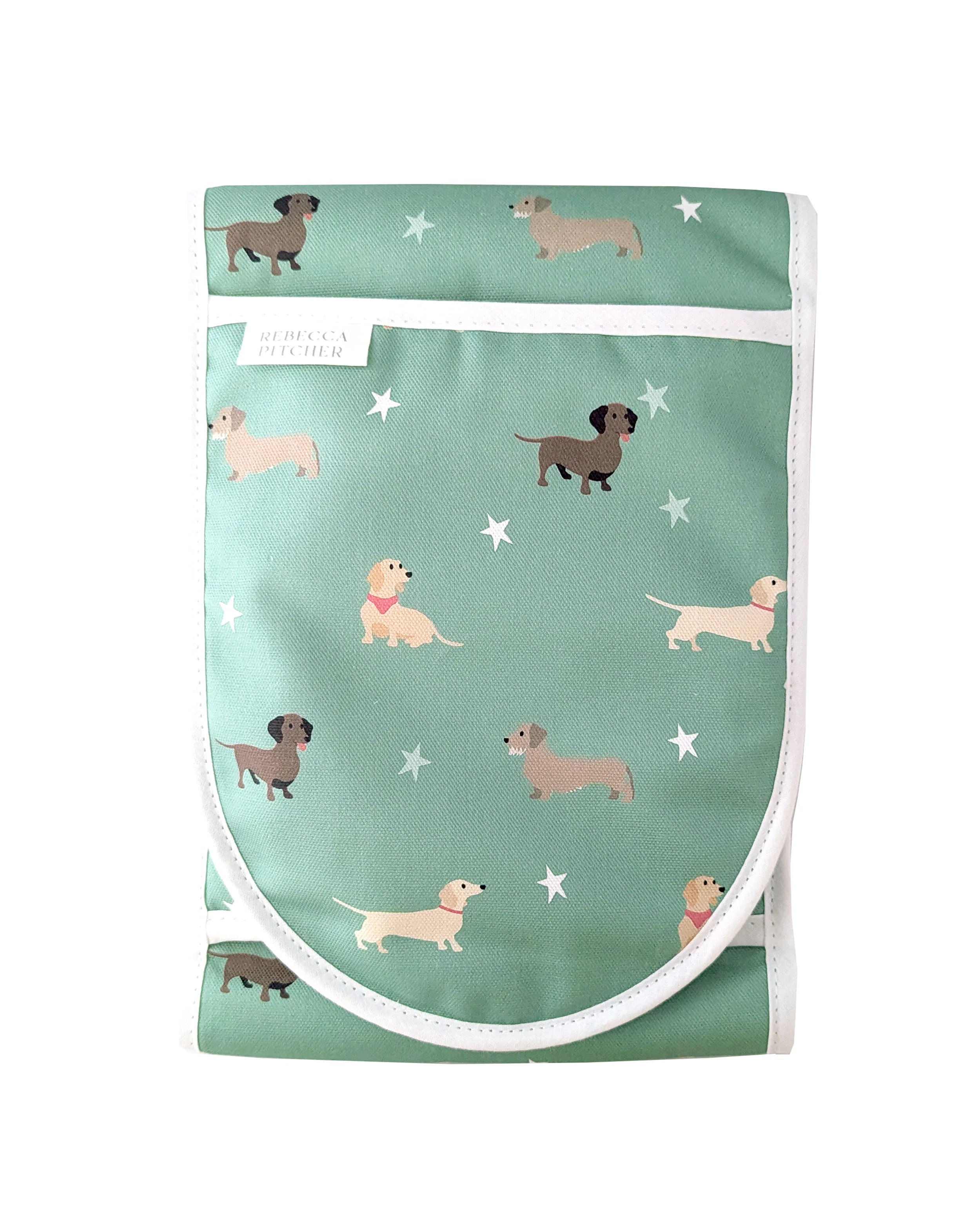 Dachshund Double Oven Gloves - Image 5