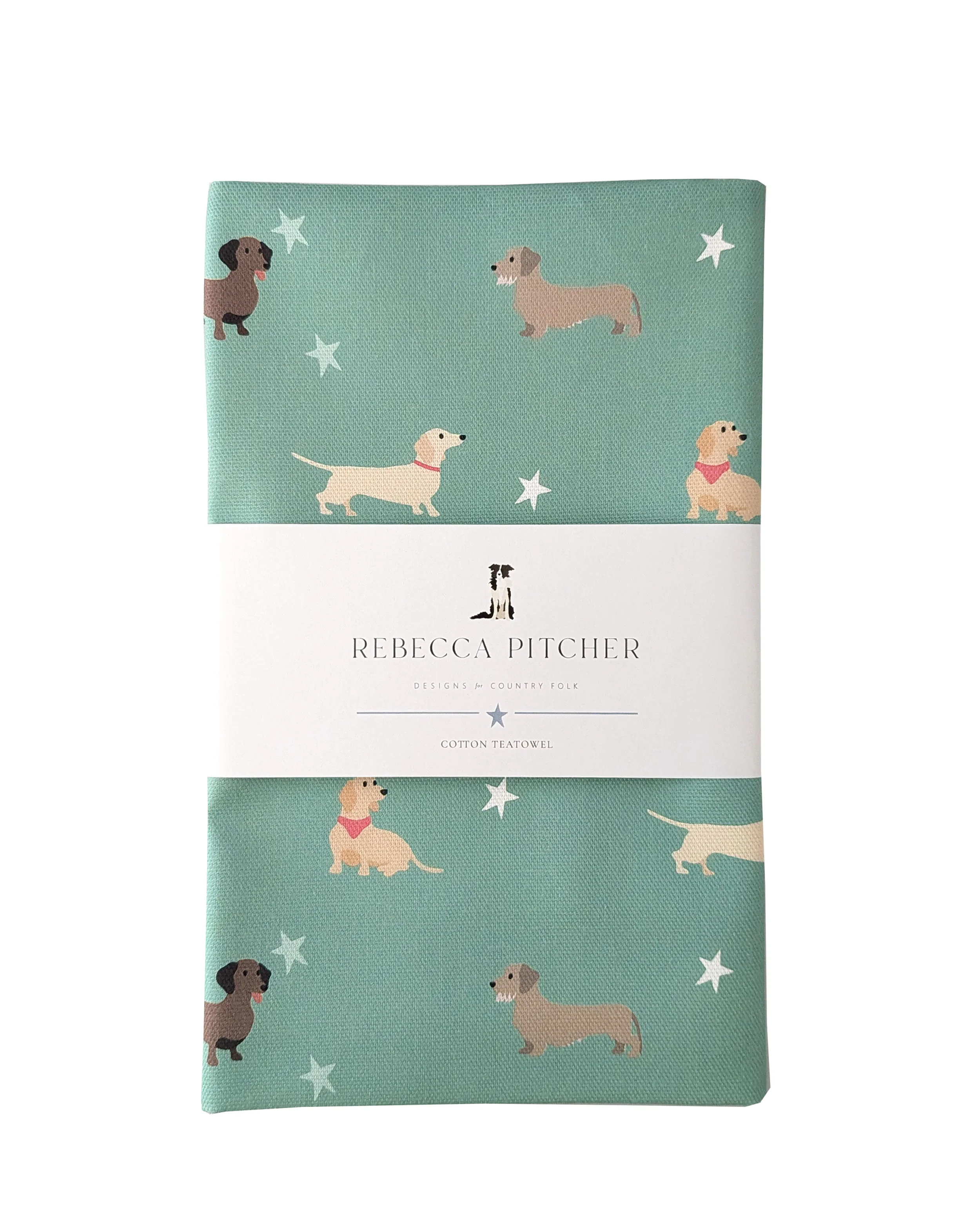 Dachshund Tea Towel - Image 4