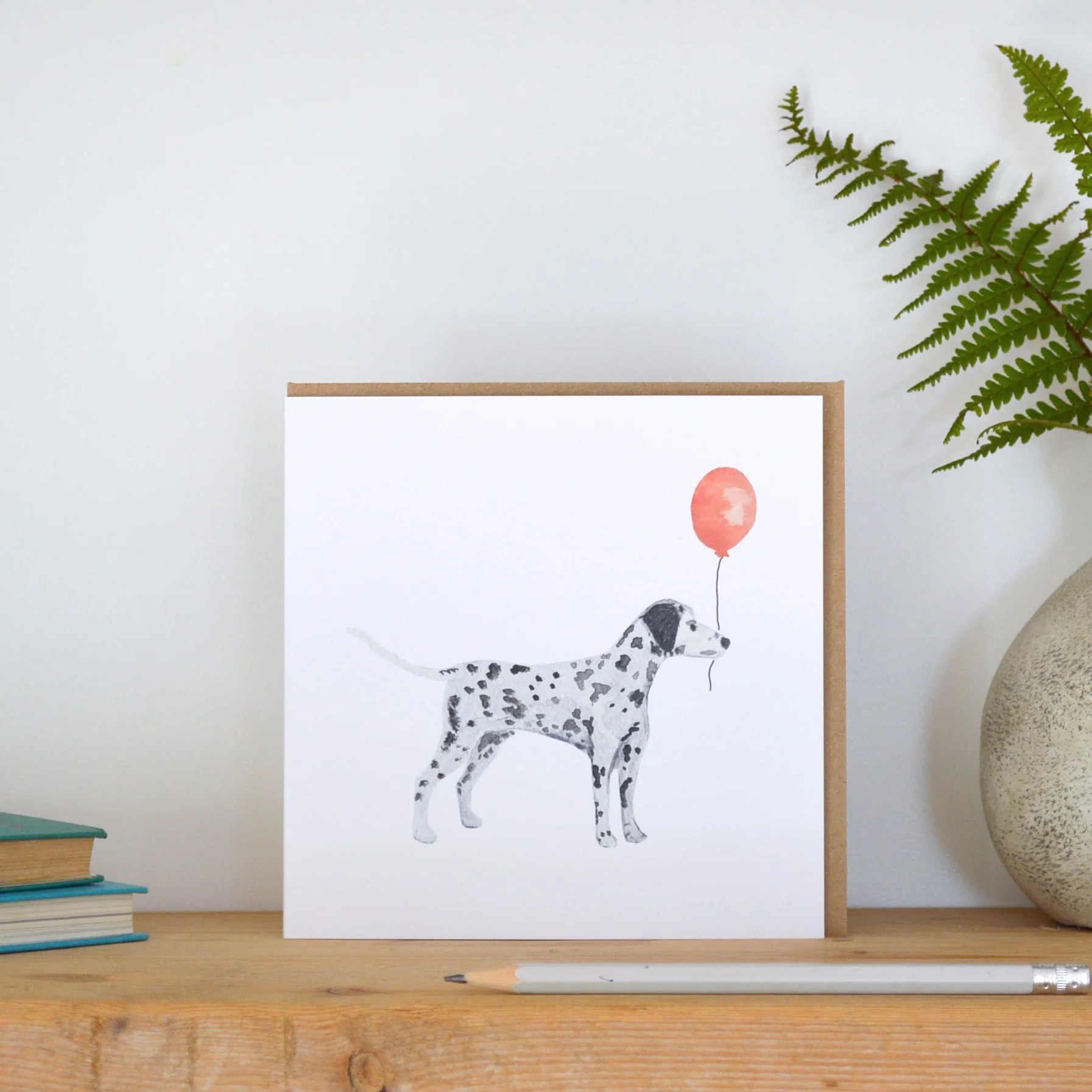 Dalmation Card