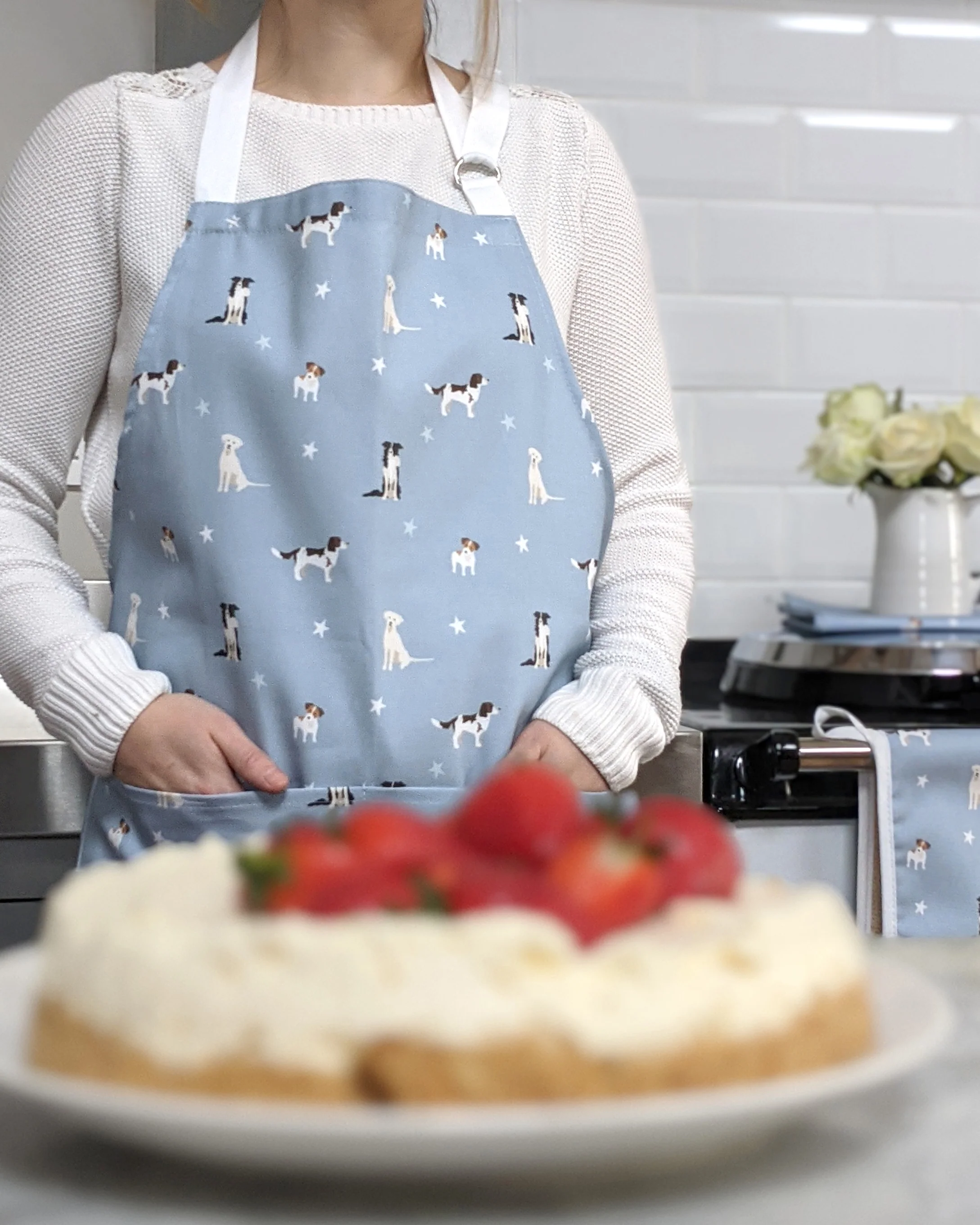 Dogs Adult Apron - Image 3