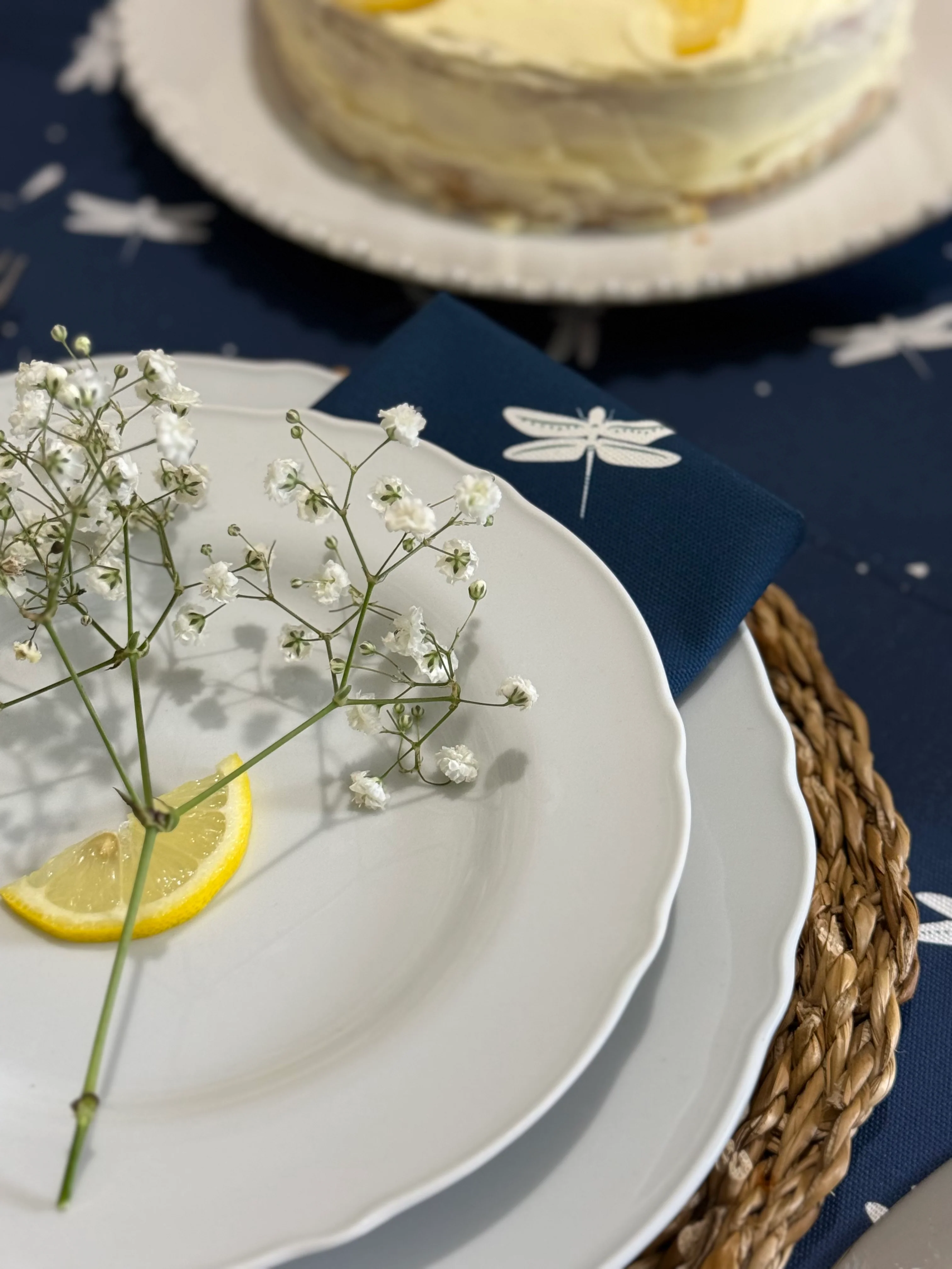 Dragonfly Napkins (set of 2) - Image 2