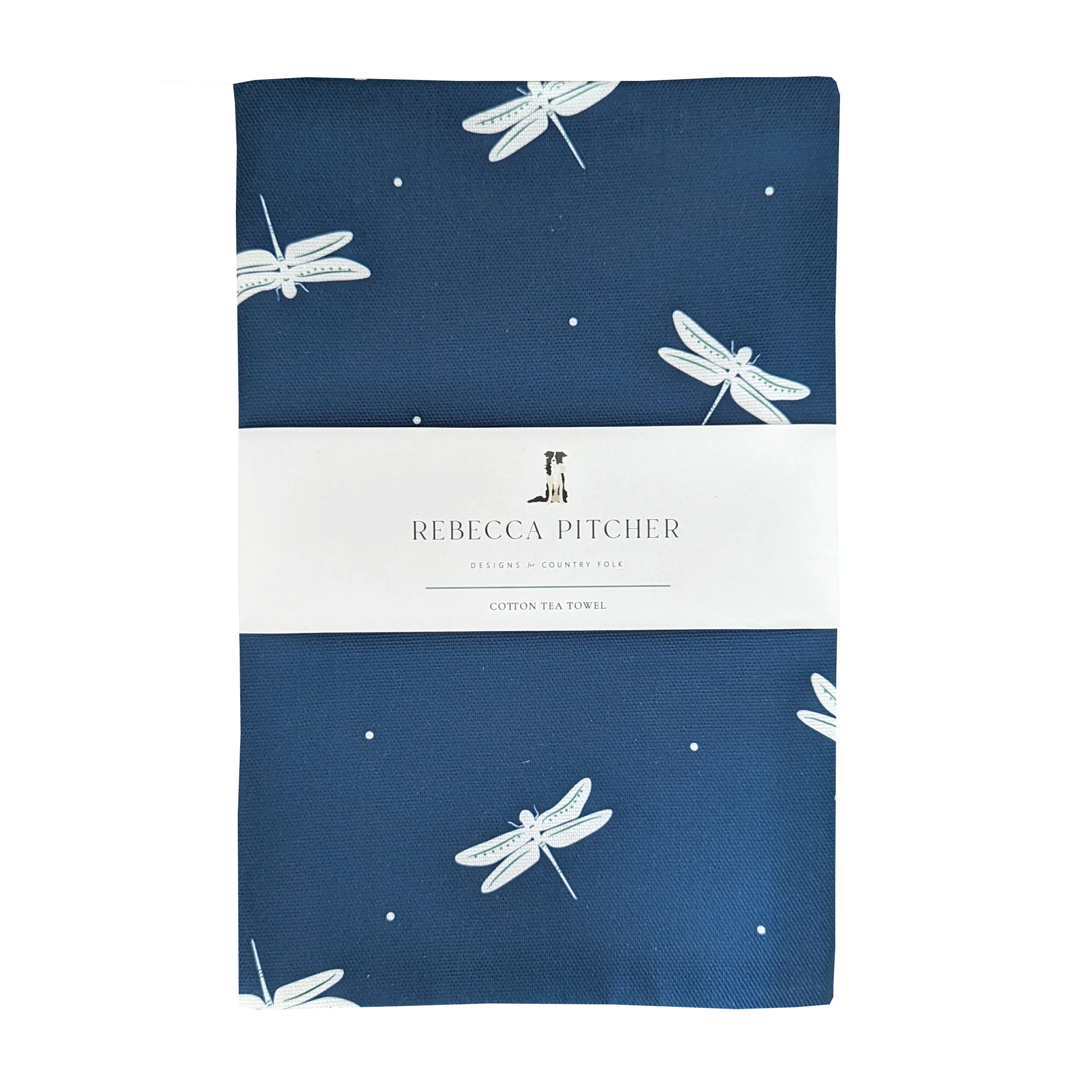 Dragonfly Tea Towel - Image 3