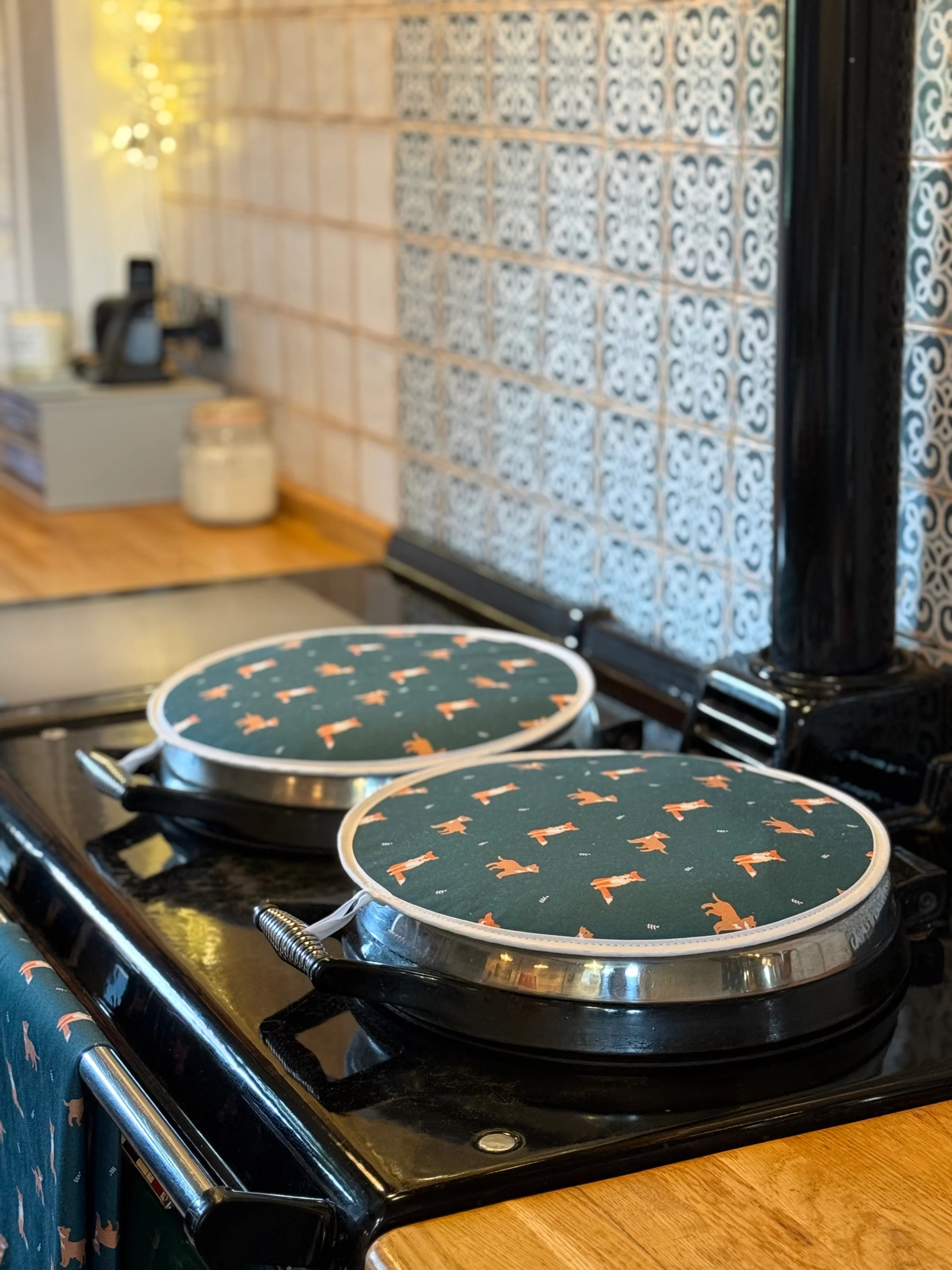 Fox Circular Hob Cover (single) - Image 4