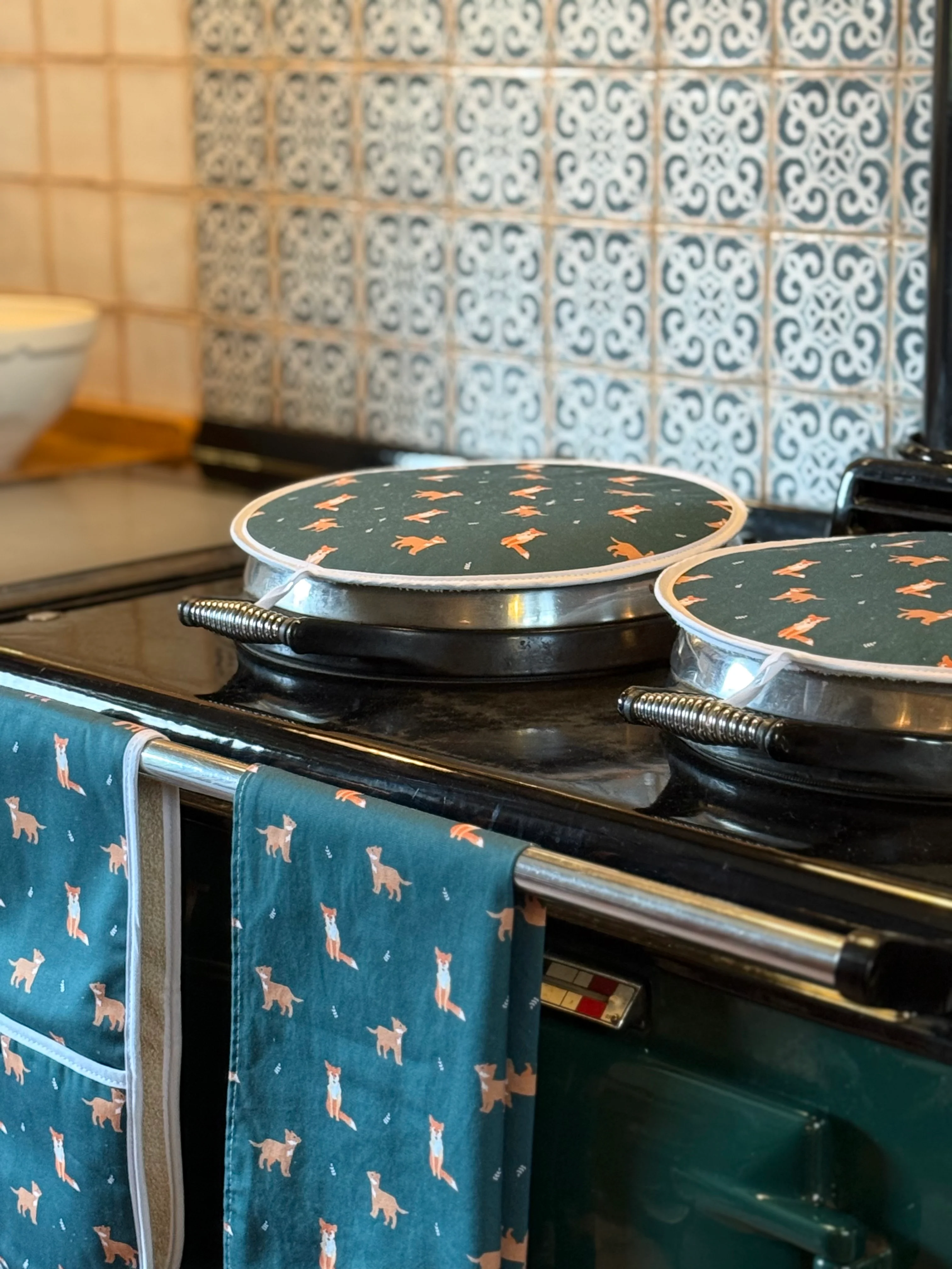 Fox Circular Hob Cover (single) - Image 5