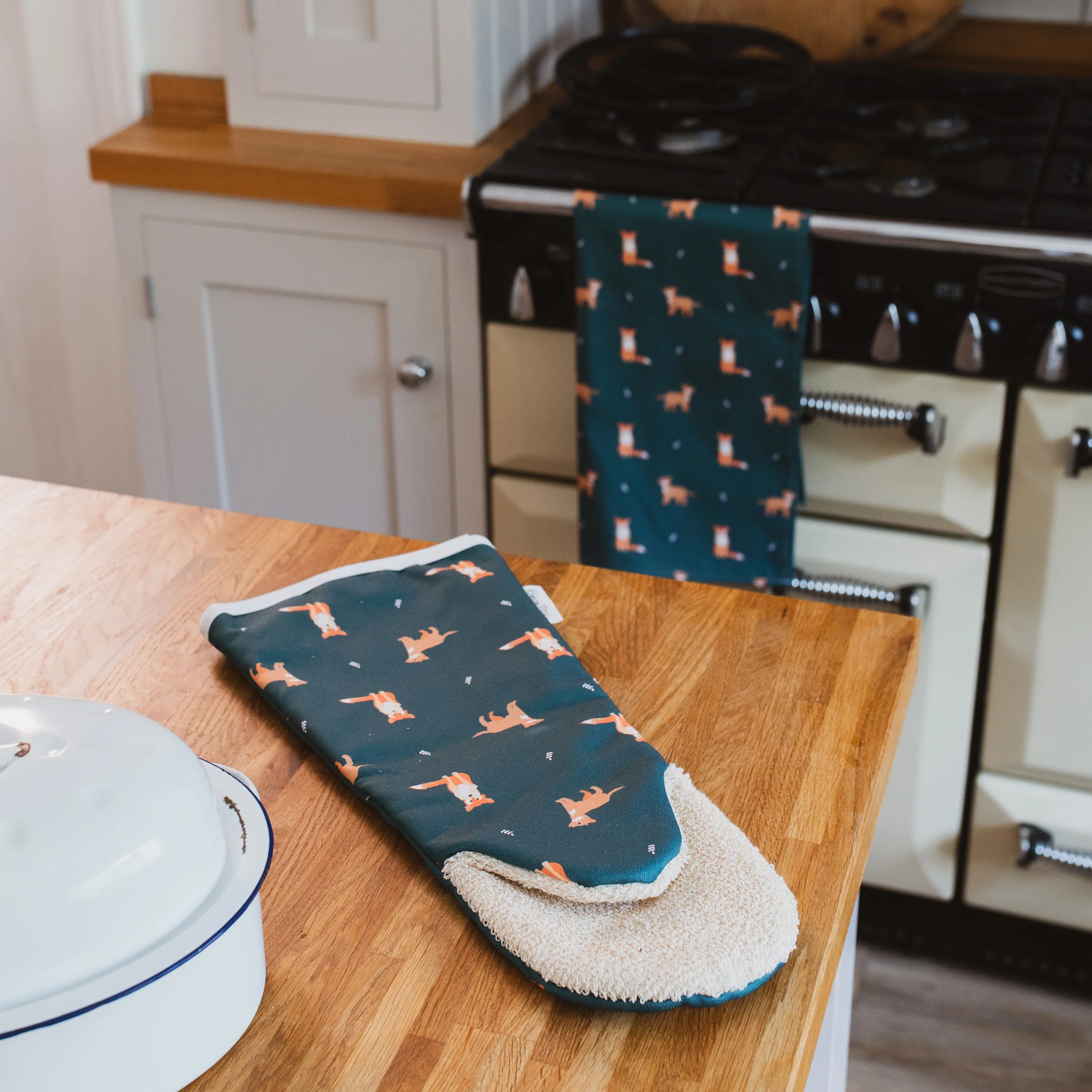 Fox Tea Towel - Image 3