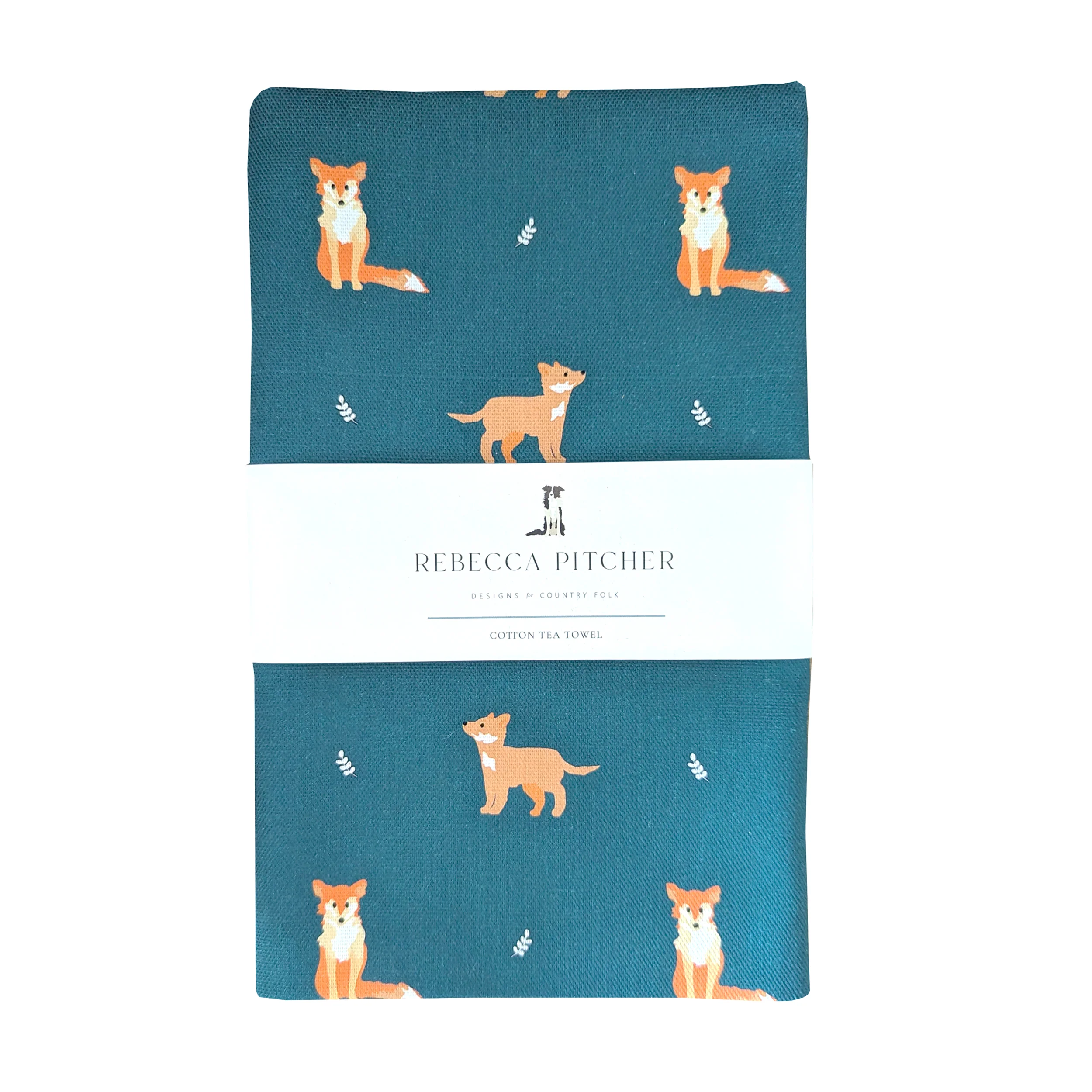 Fox Tea Towel - Image 4