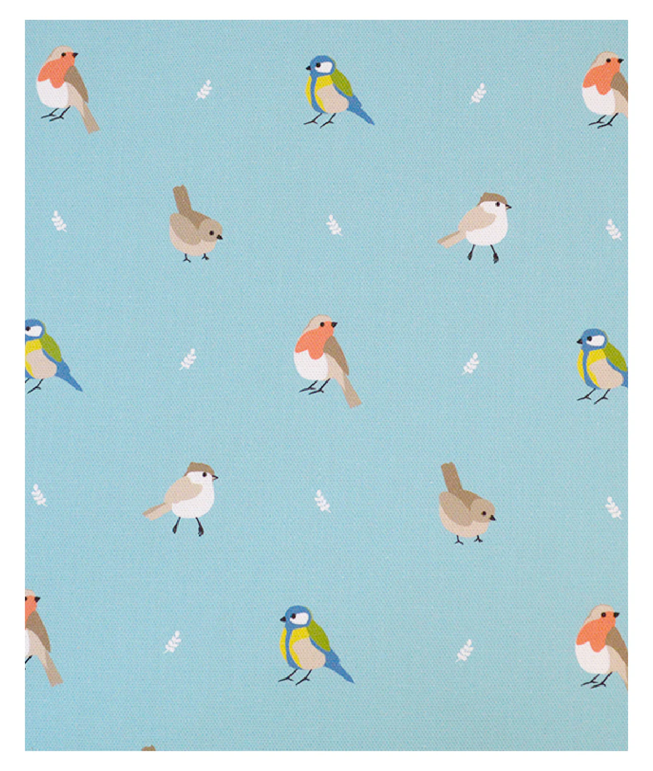 Garden Birds Fabric