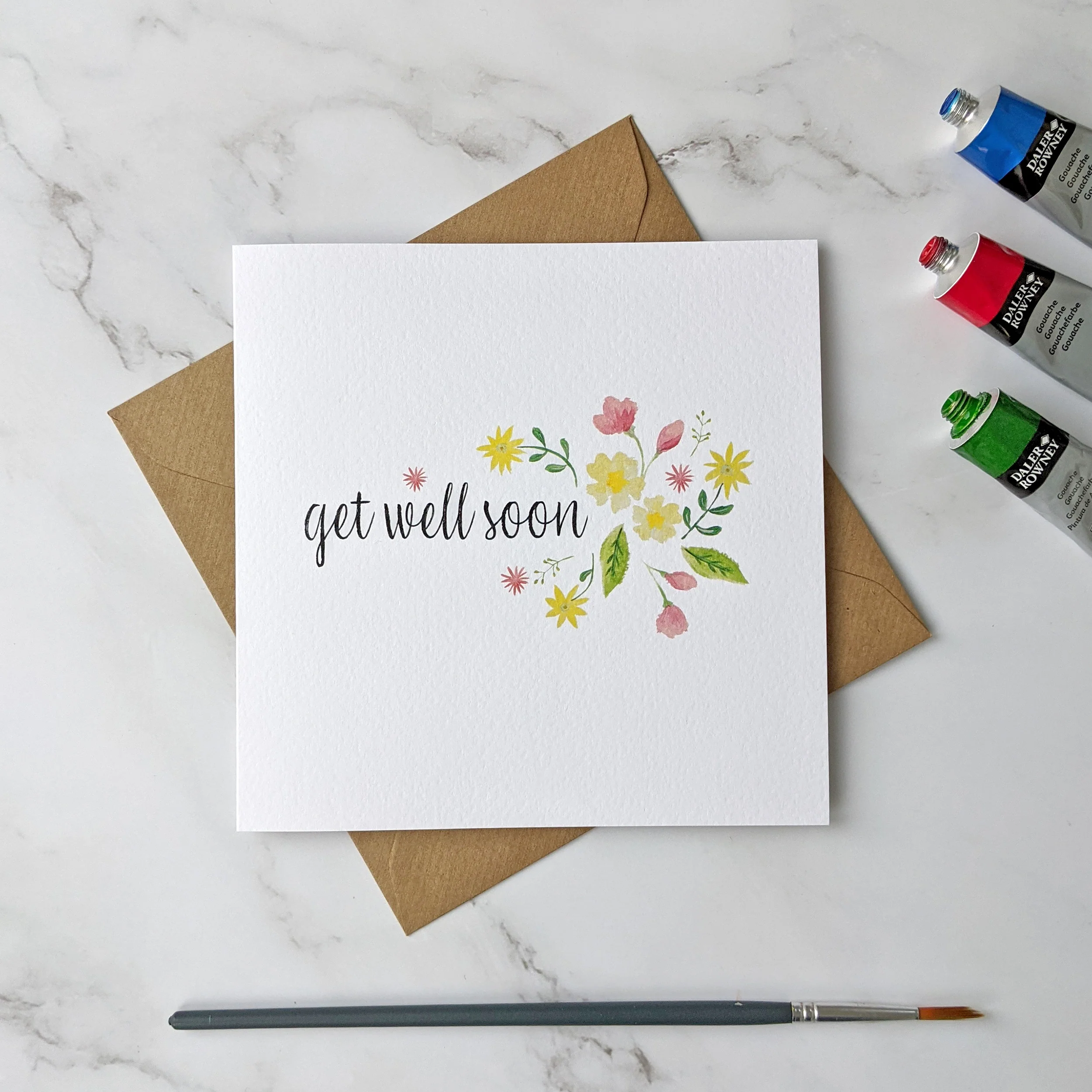 Get Well Soon Card