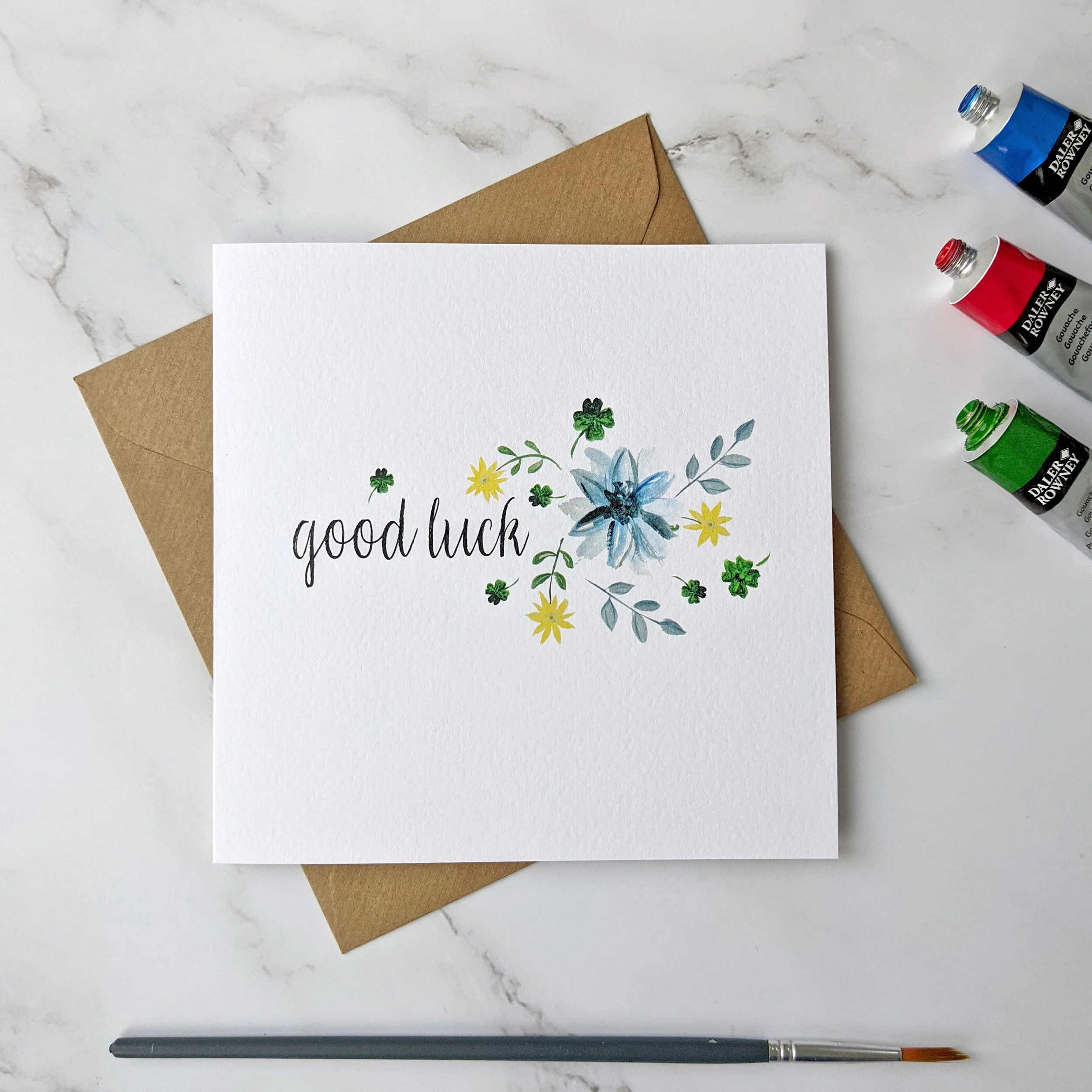 Good Luck Card