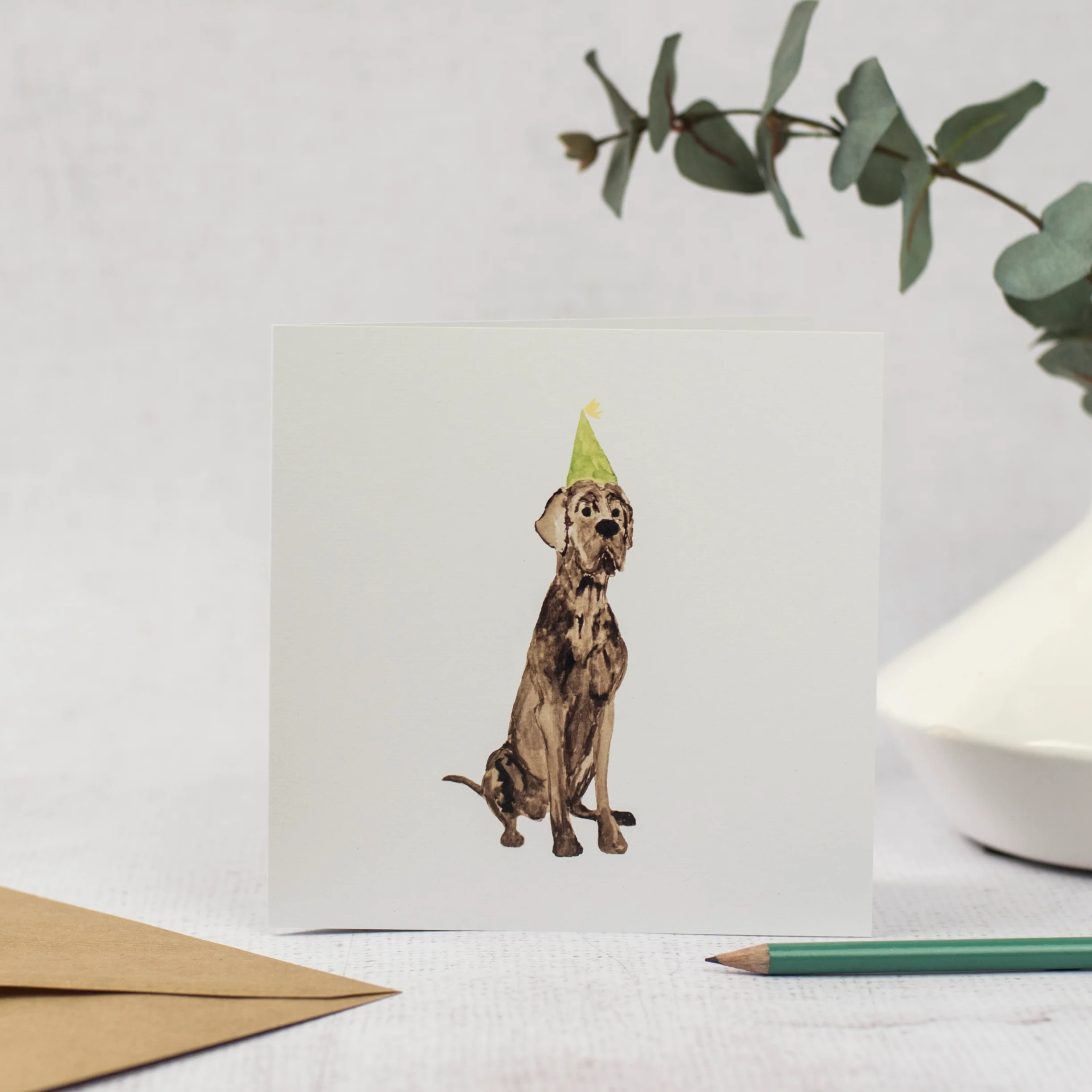 Great Dane Card