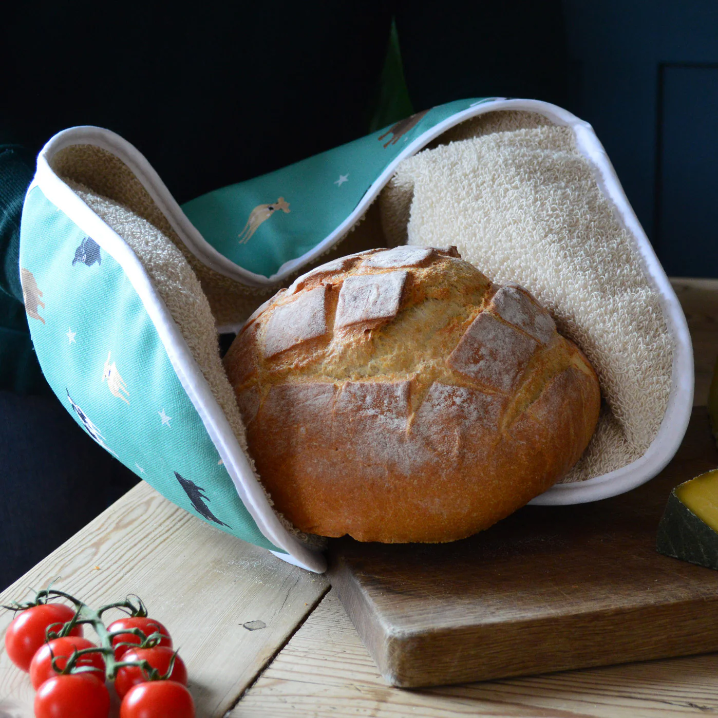 Cows Double Oven Glove - Image 4
