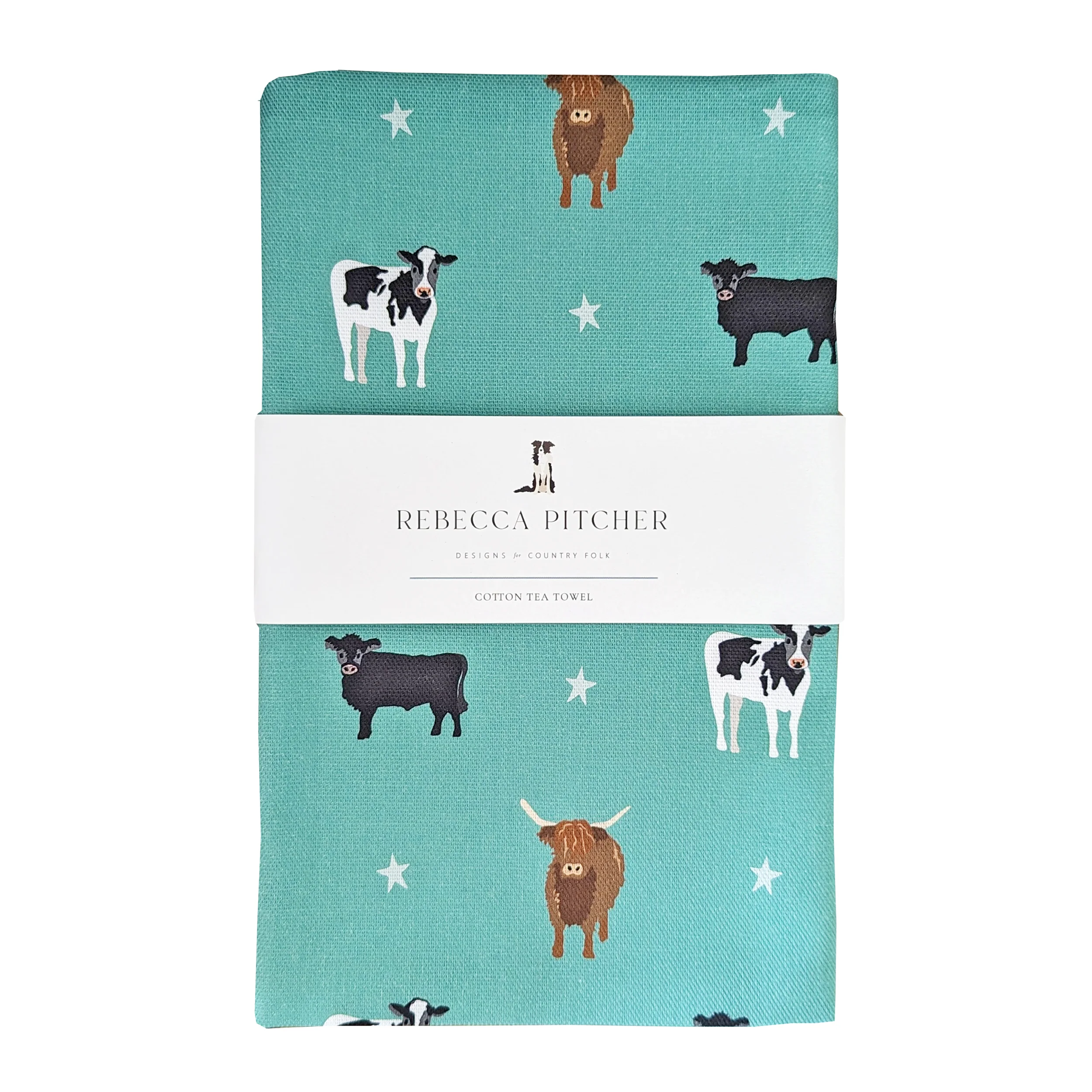 Cows Tea Towel - Image 6