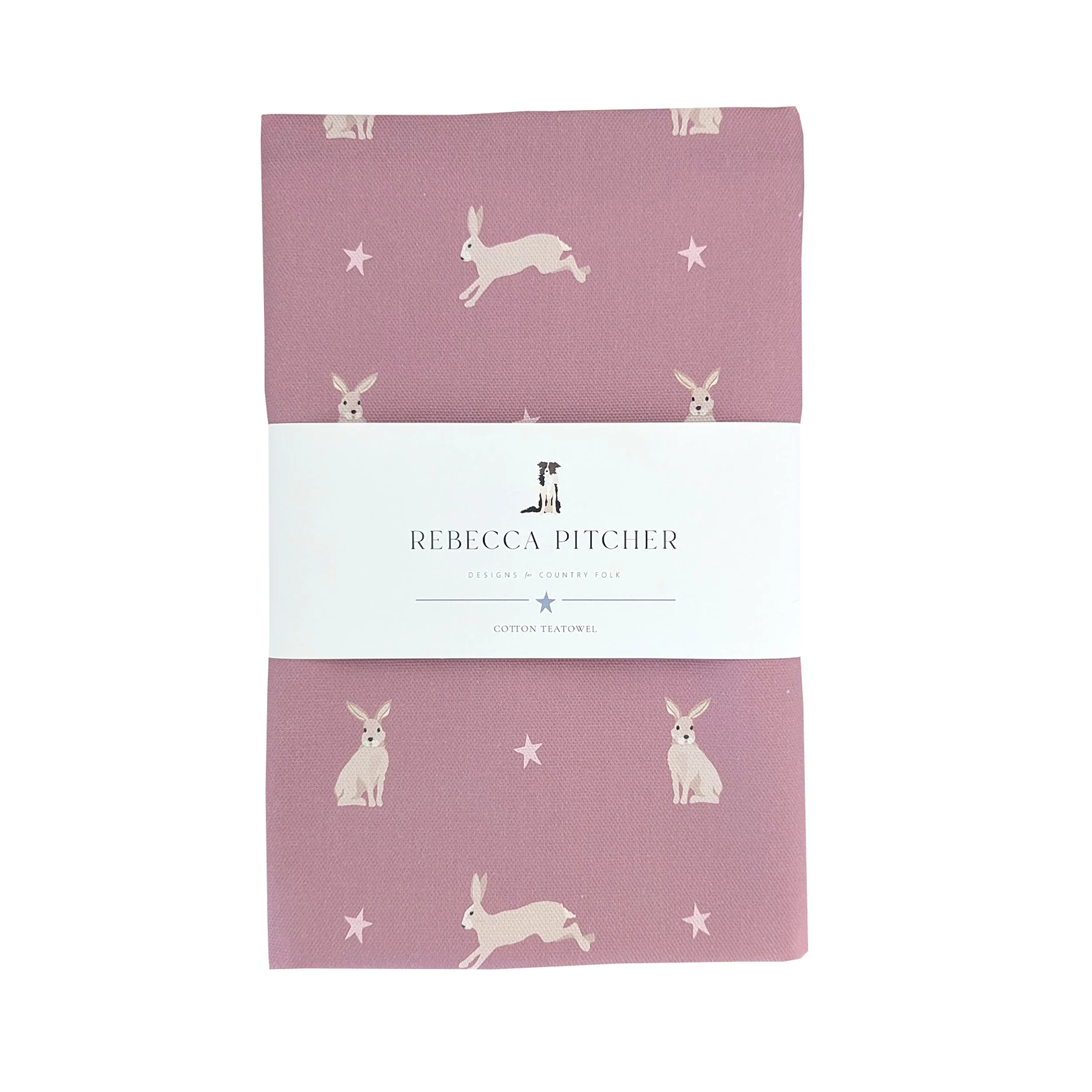 Hare Tea Towel - Image 5