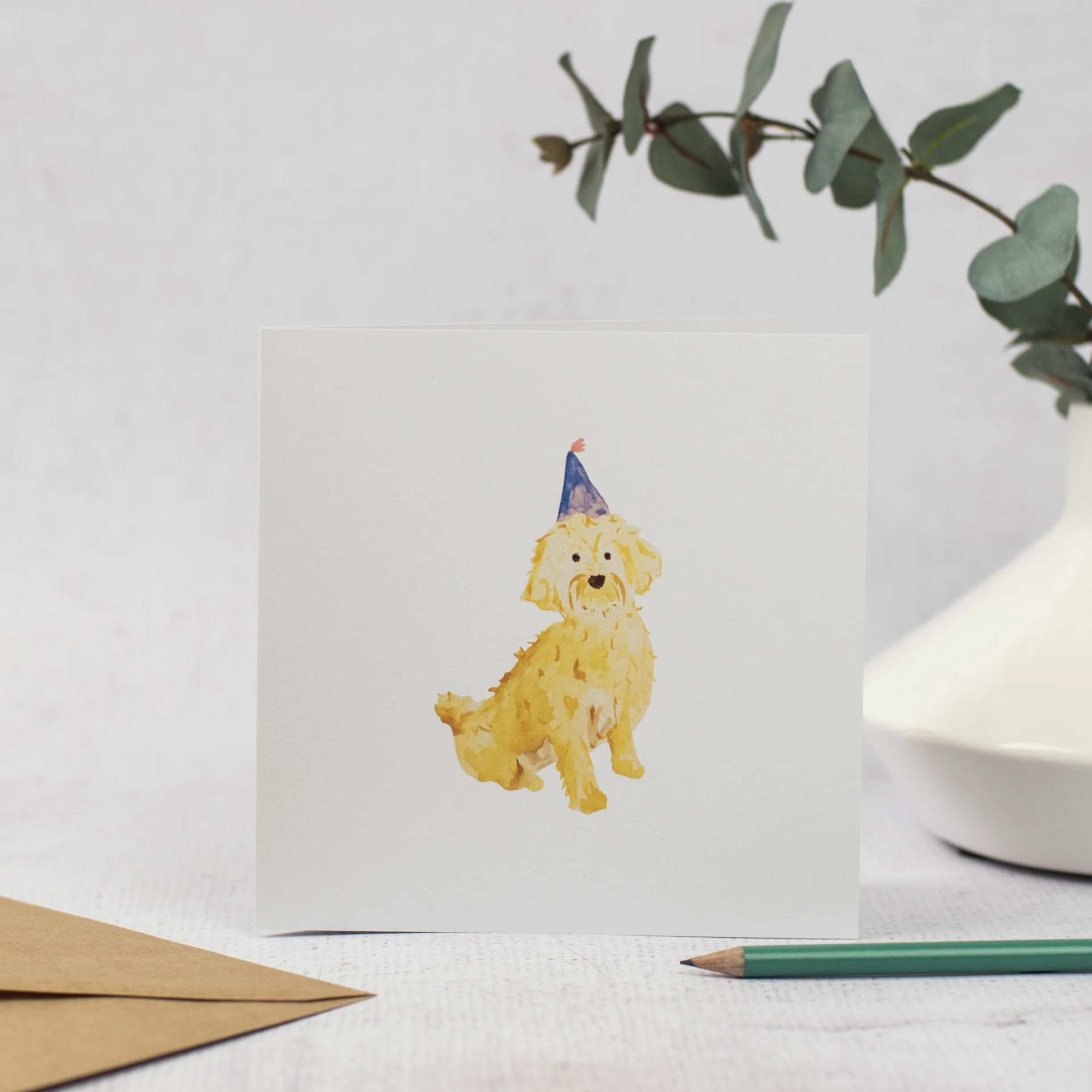 Labradoodle Card