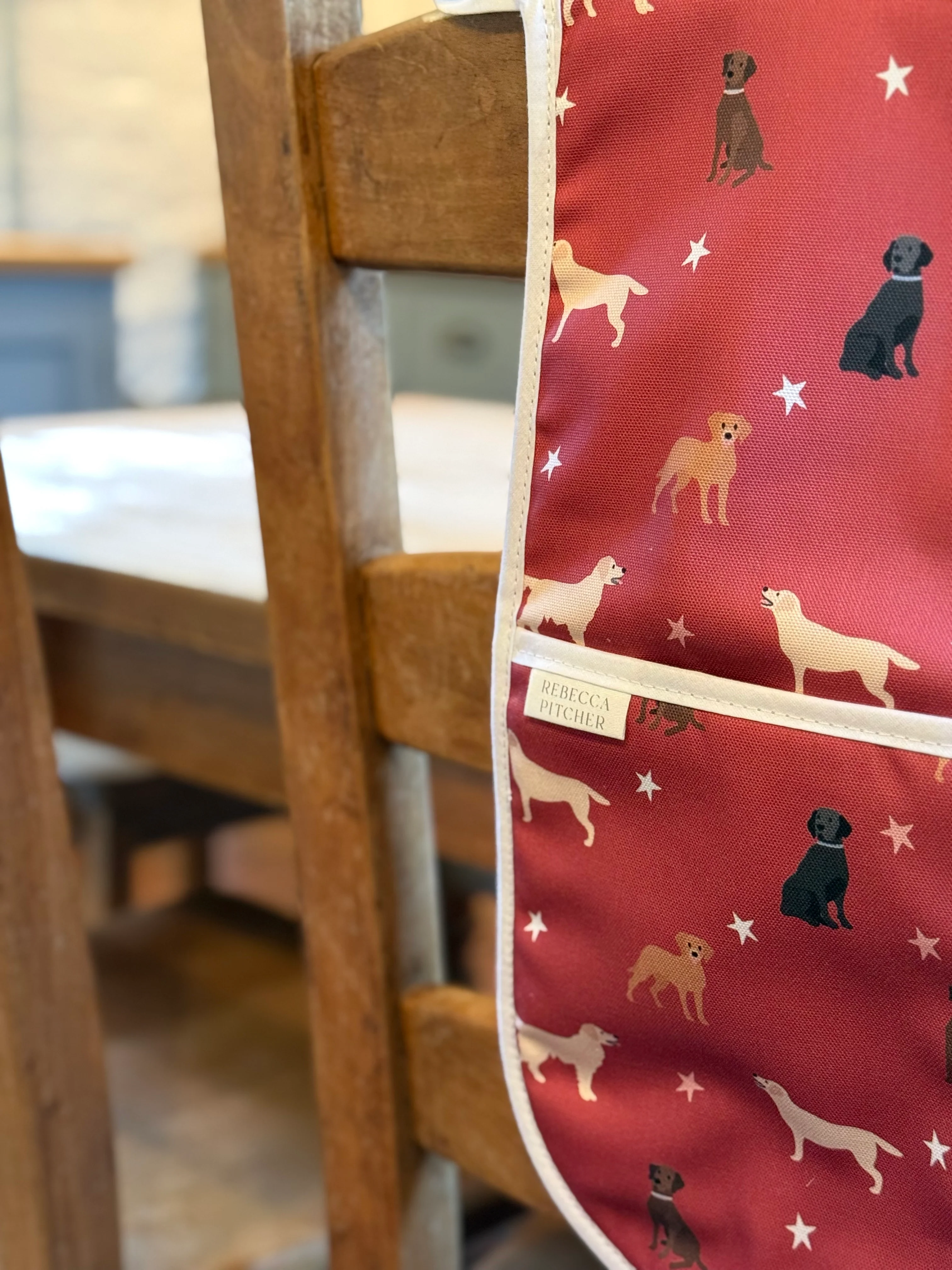 Labrador Double Oven Gloves - Image 4