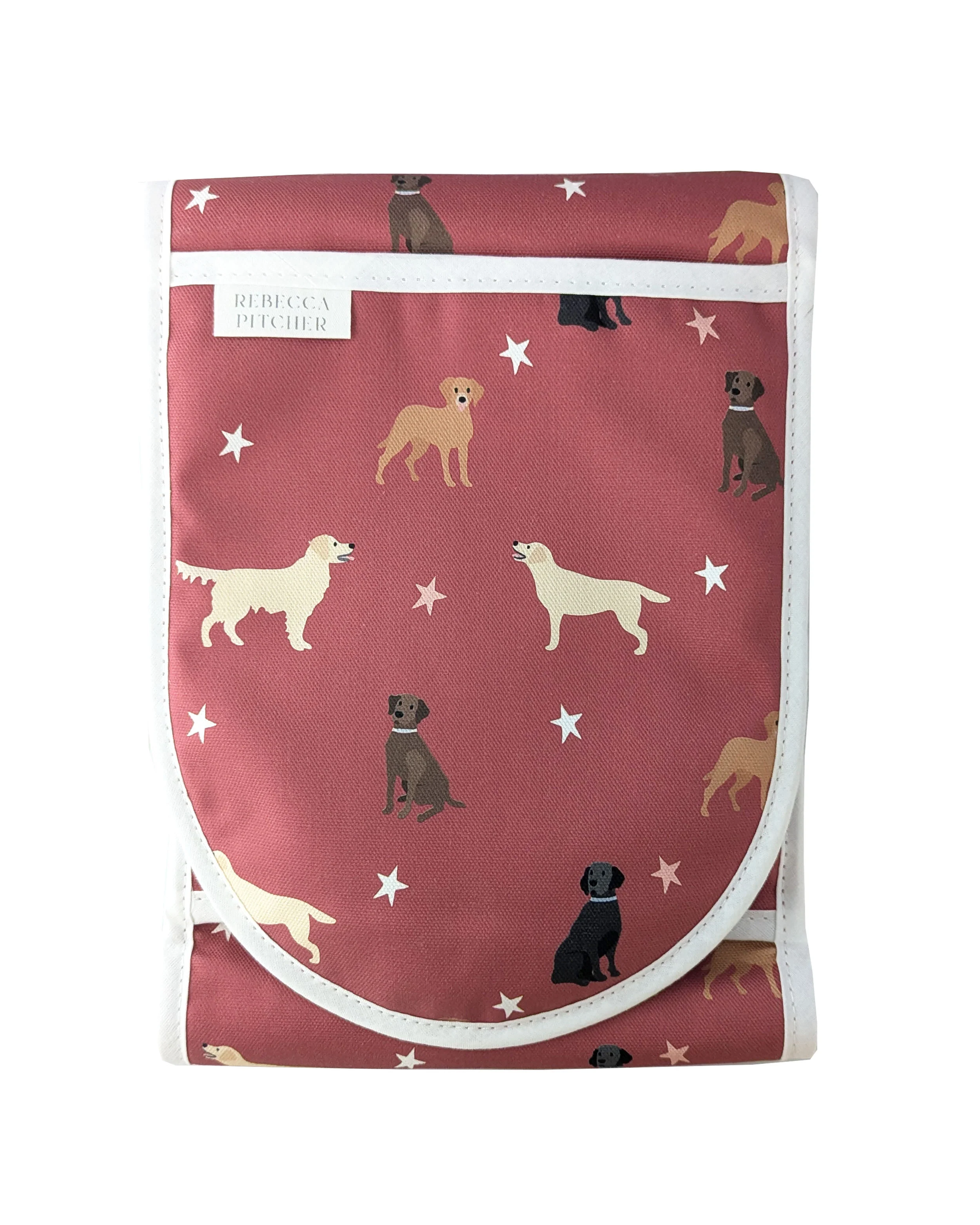 Labrador Double Oven Gloves - Image 6