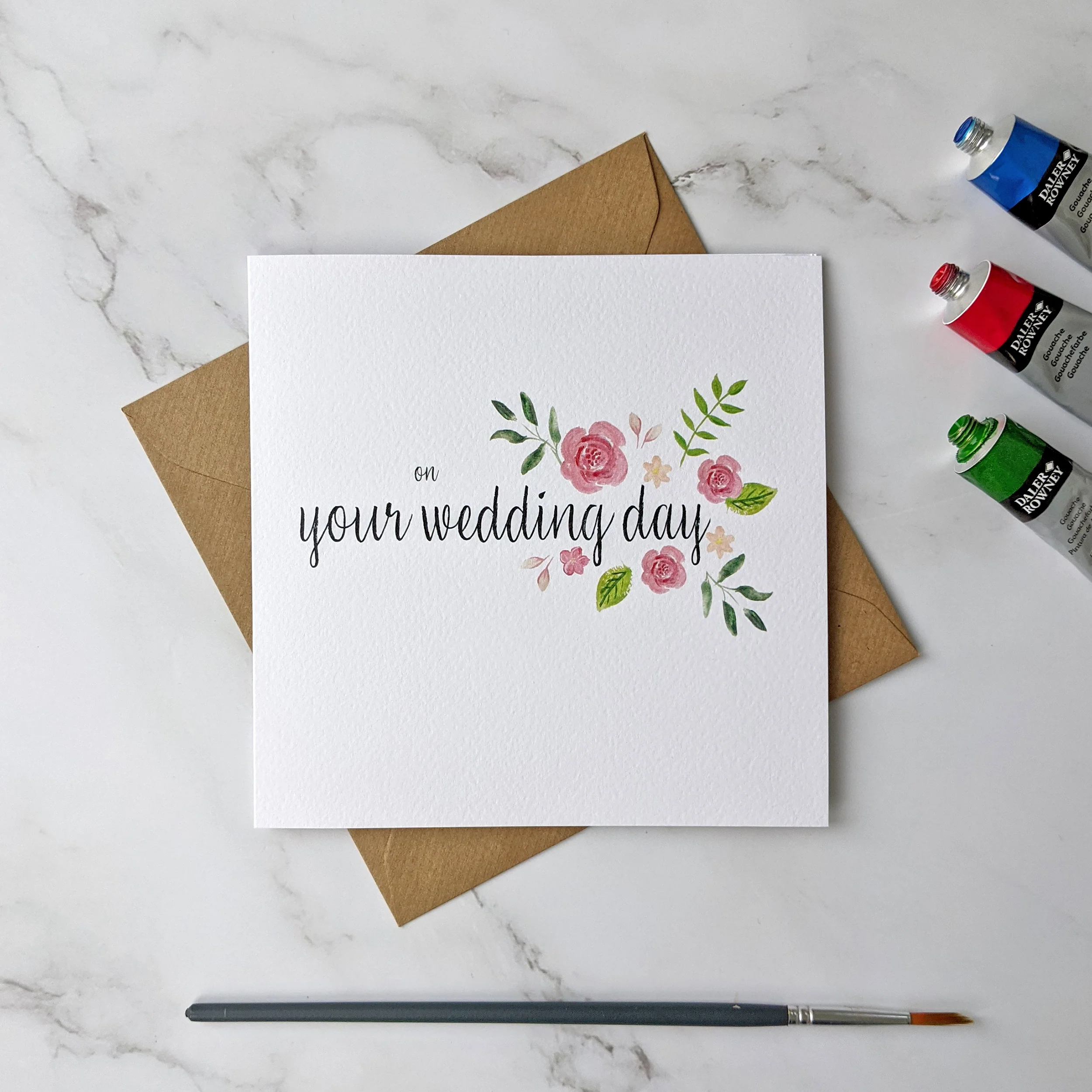 On Your Wedding Day Card