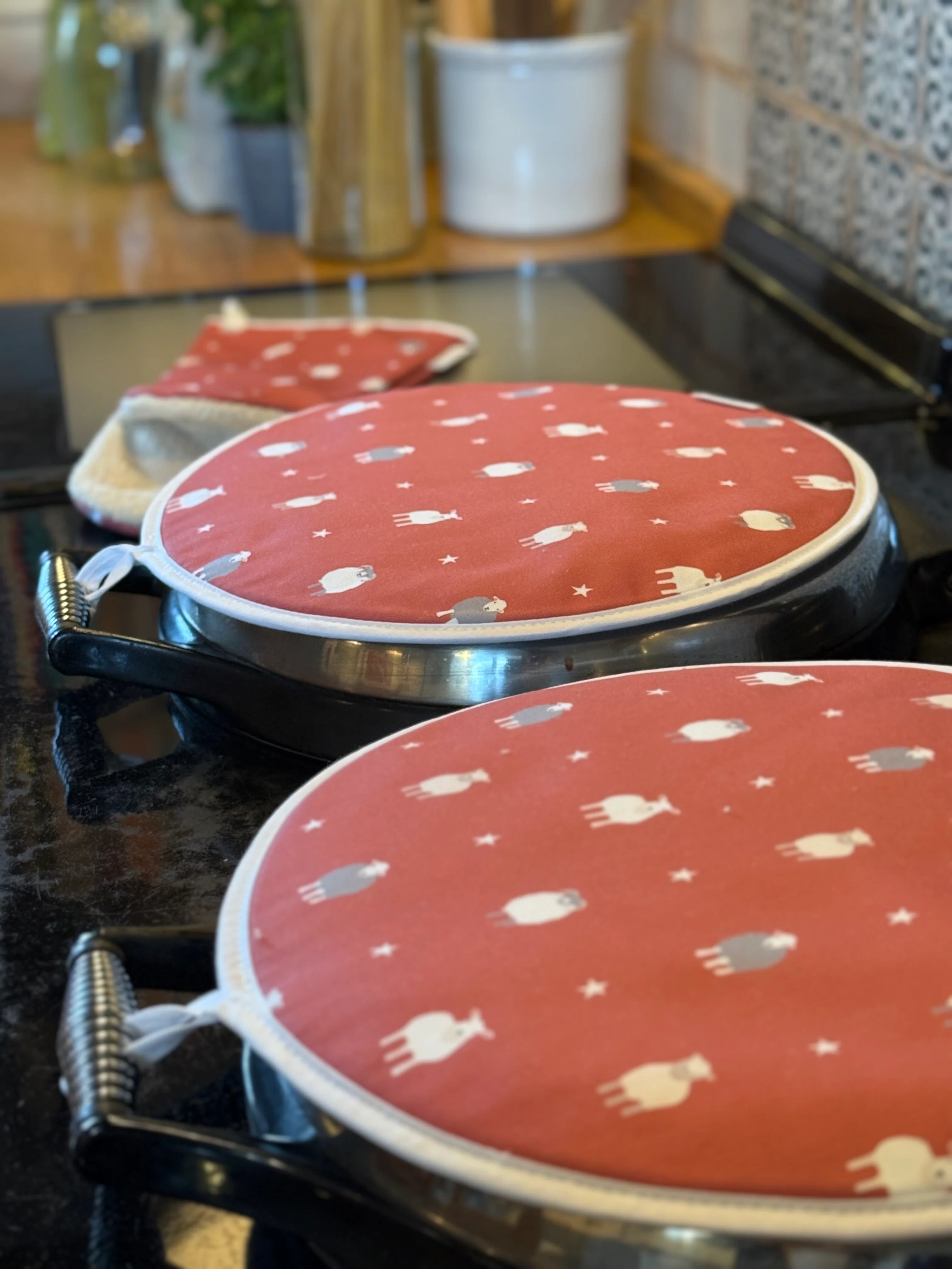 Sheep Circular Hob Cover (single) - Image 2