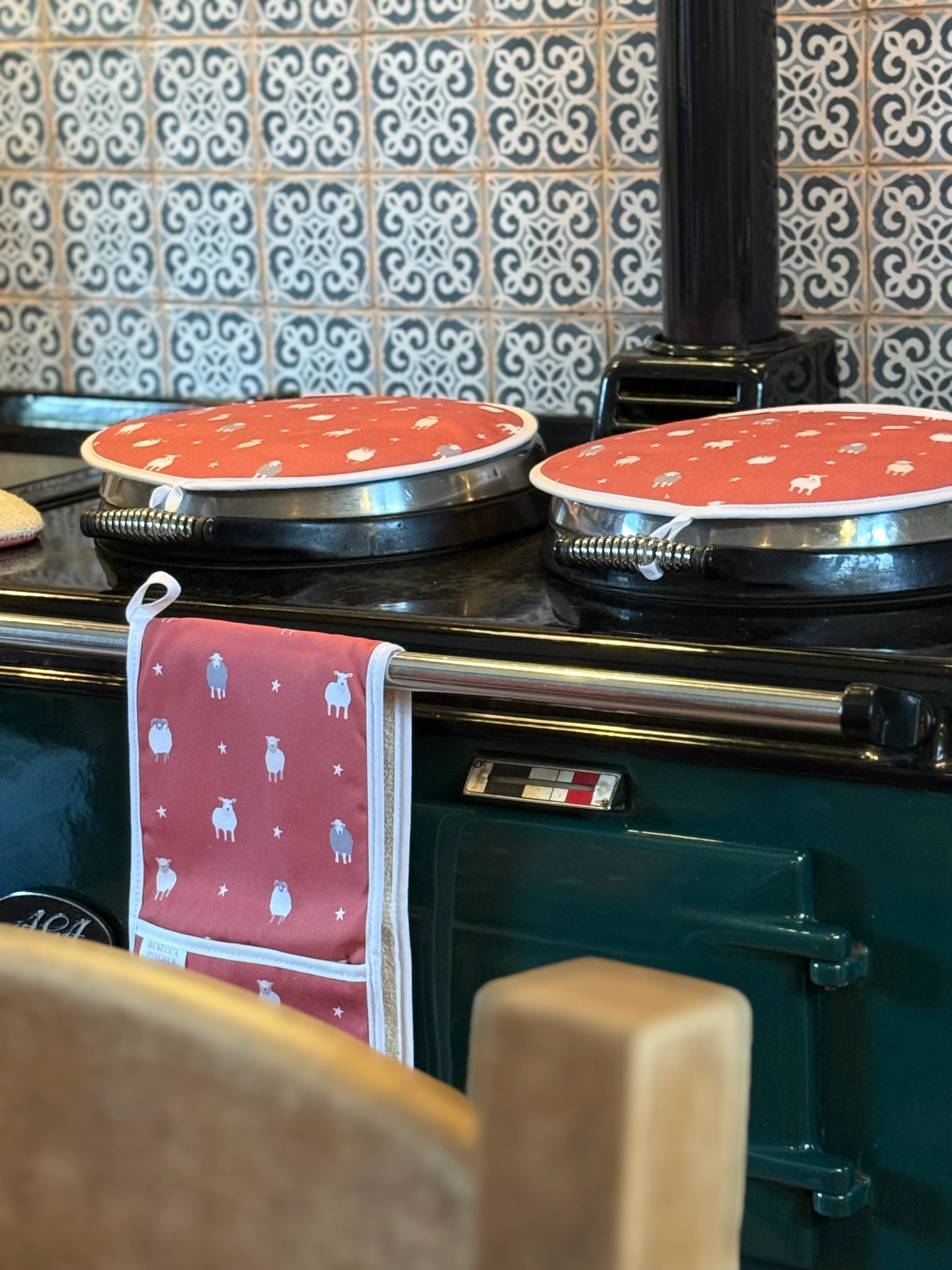 Sheep Circular Hob Cover (single) - Image 4
