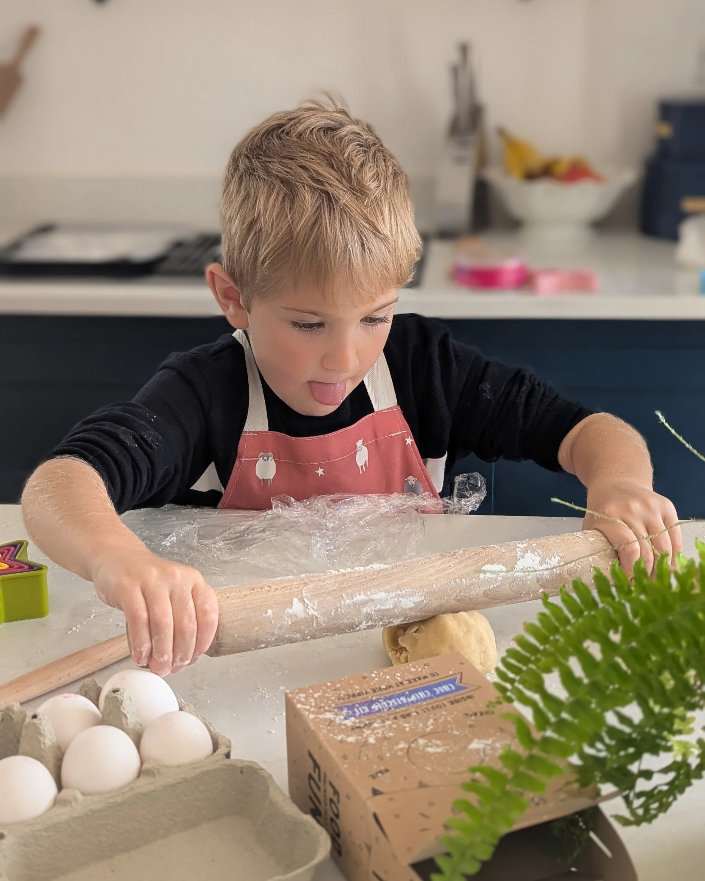 Sheep Kids Apron - Image 3