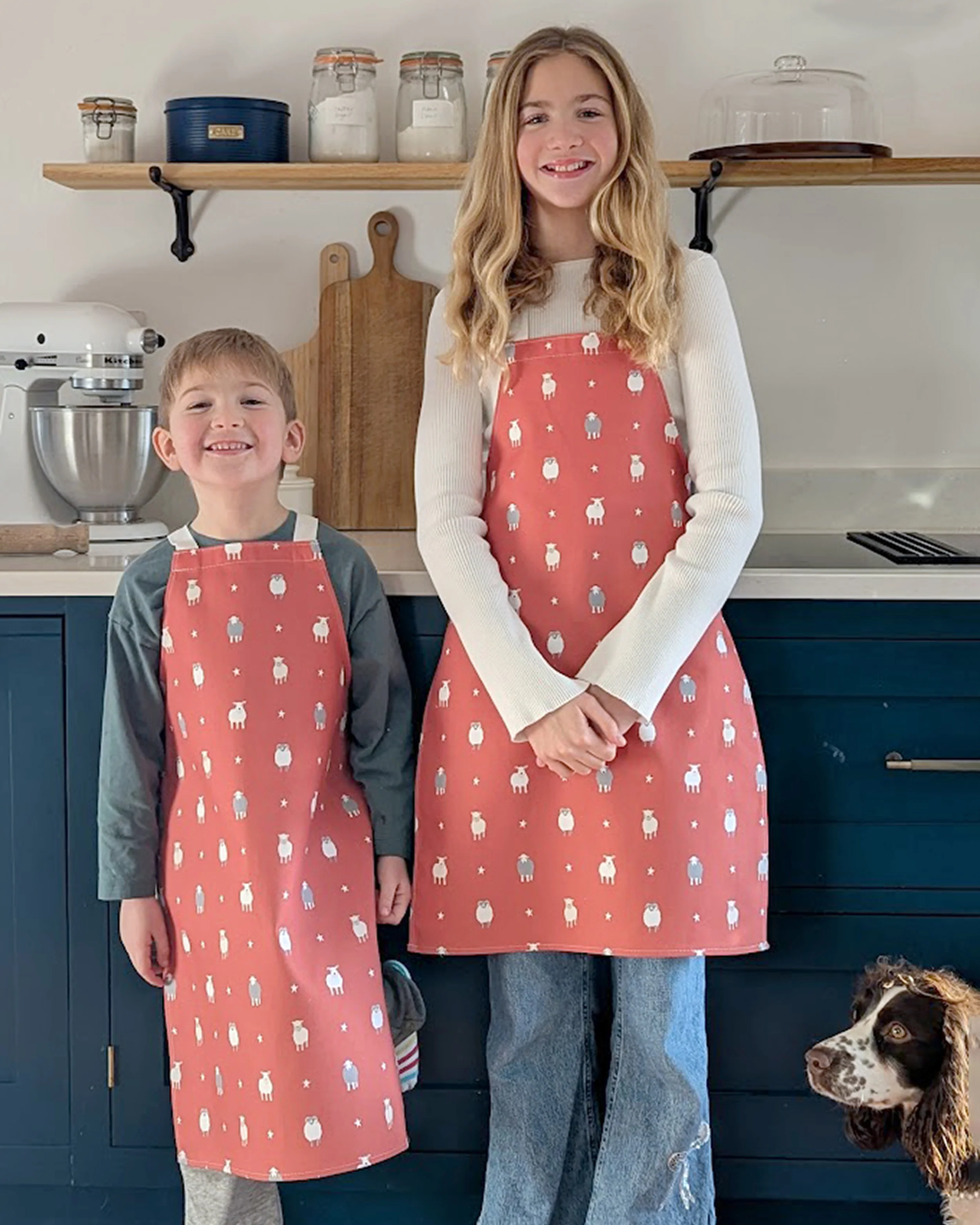 Sheep Kids Apron - Image 4