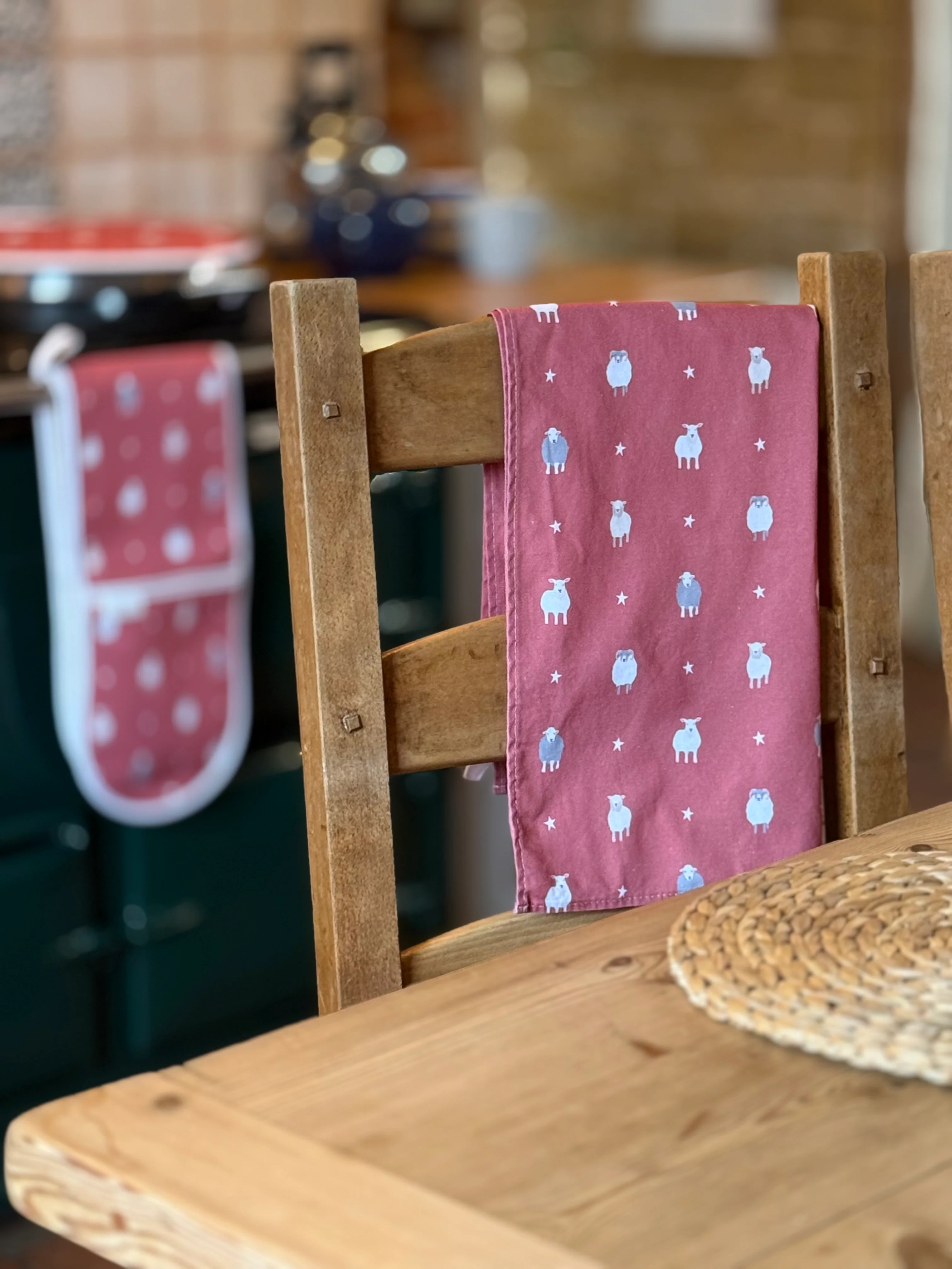Sheep Tea Towel