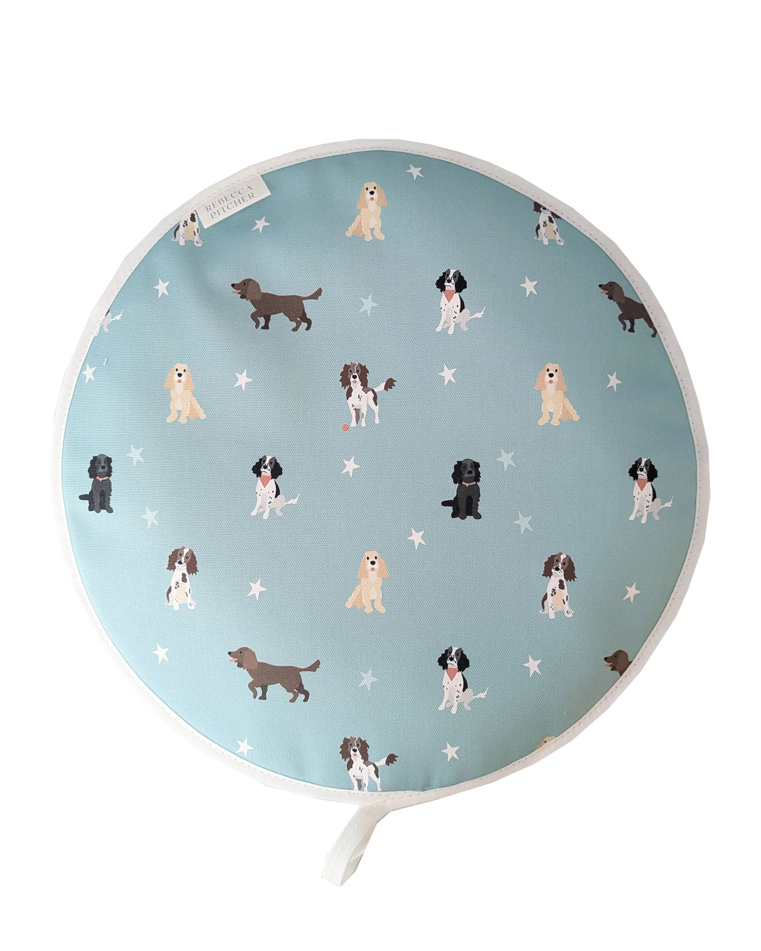 Spaniels Circular Hob Cover (single) - Image 4