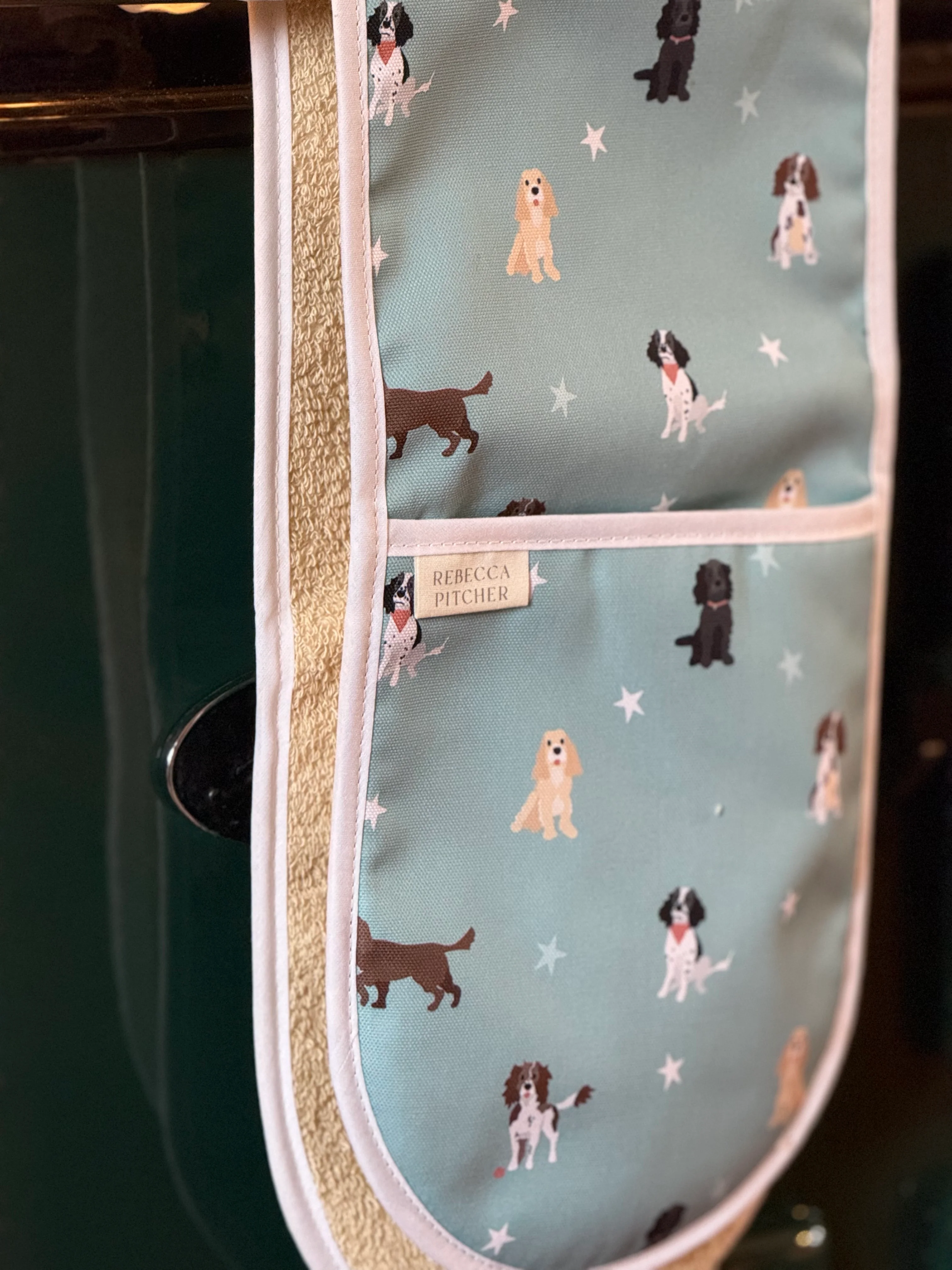 Spaniels Double Oven Gloves - Image 3