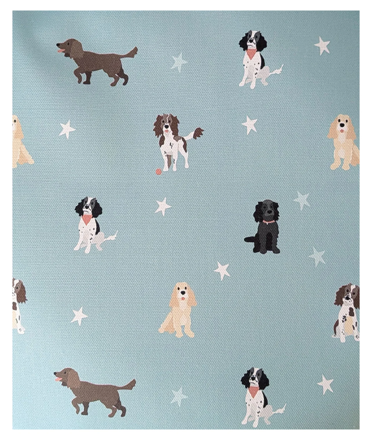 Spaniels Fabric