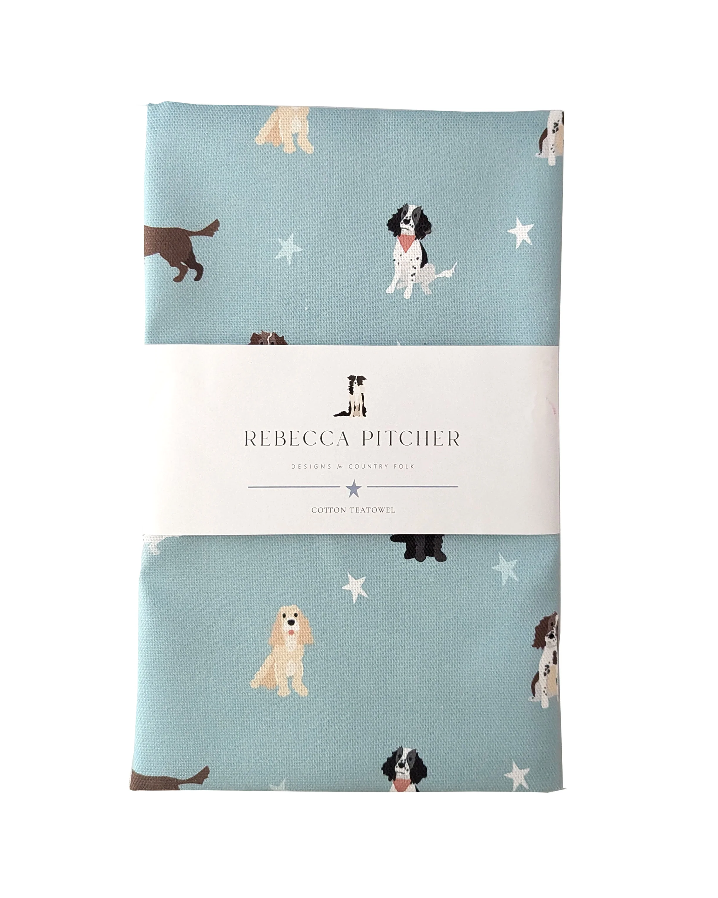 Spaniels Tea Towel - Image 5