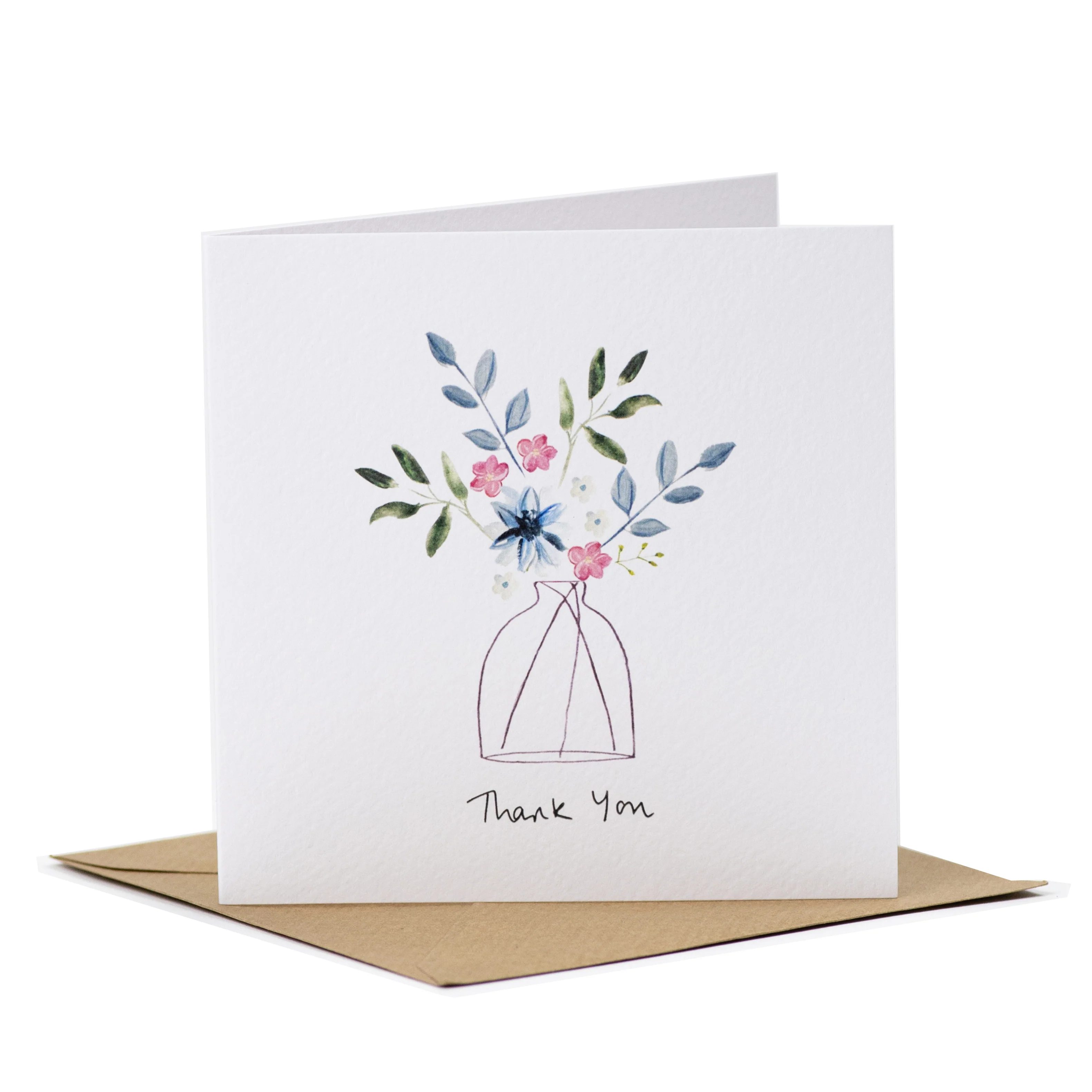 Thank You Notecards - 8 cards with envelopes