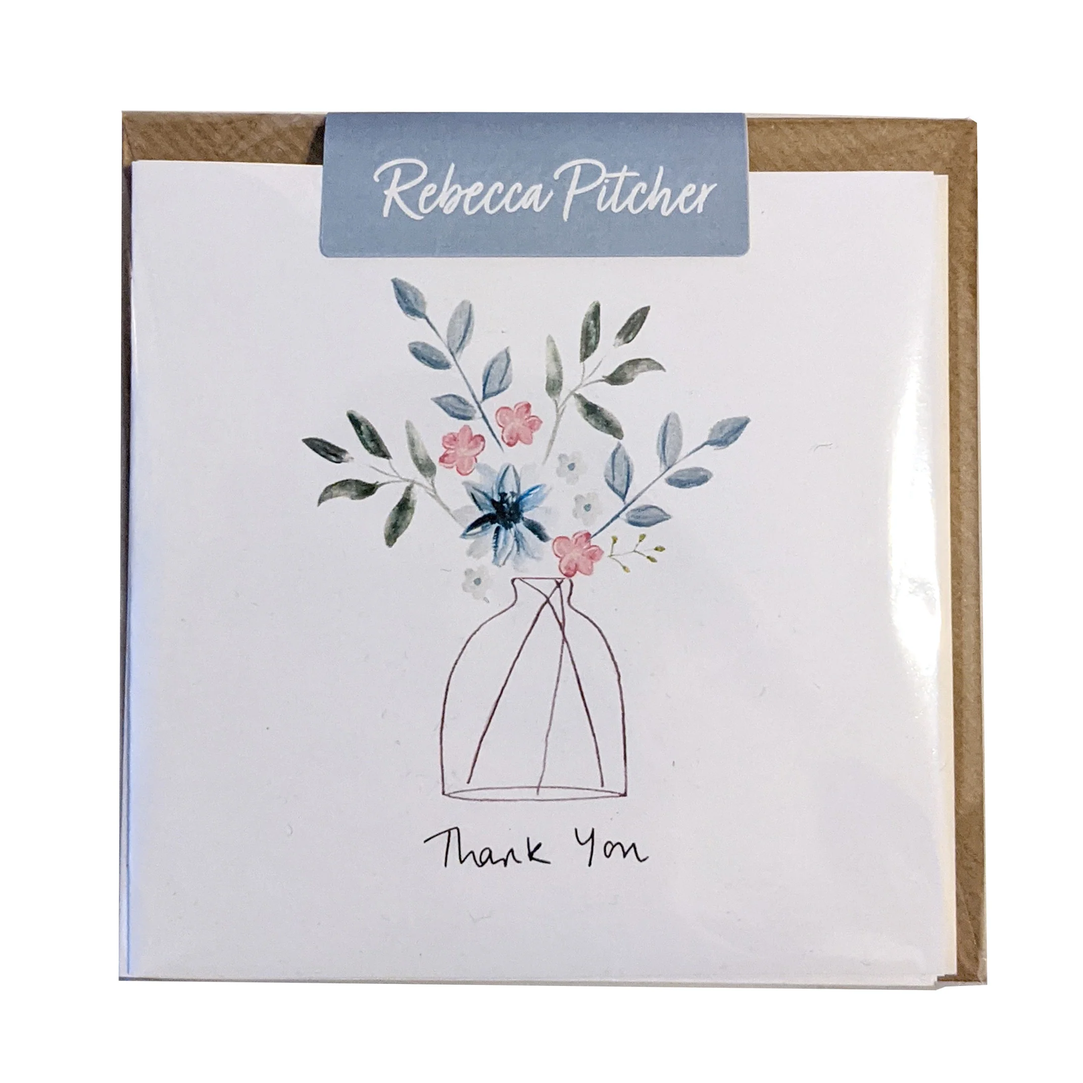 Thank You Notecards - 8 cards with envelopes - Image 2