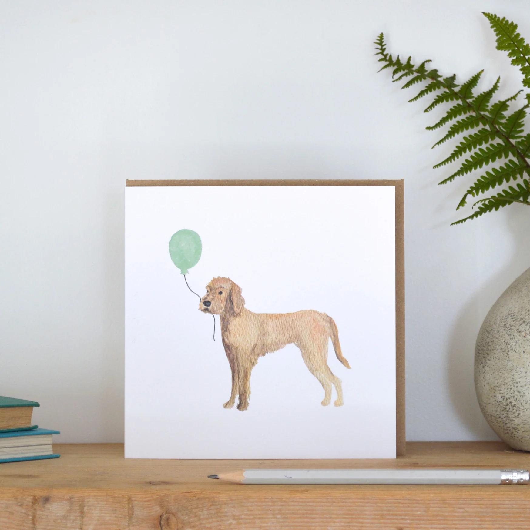 Vizsla Card