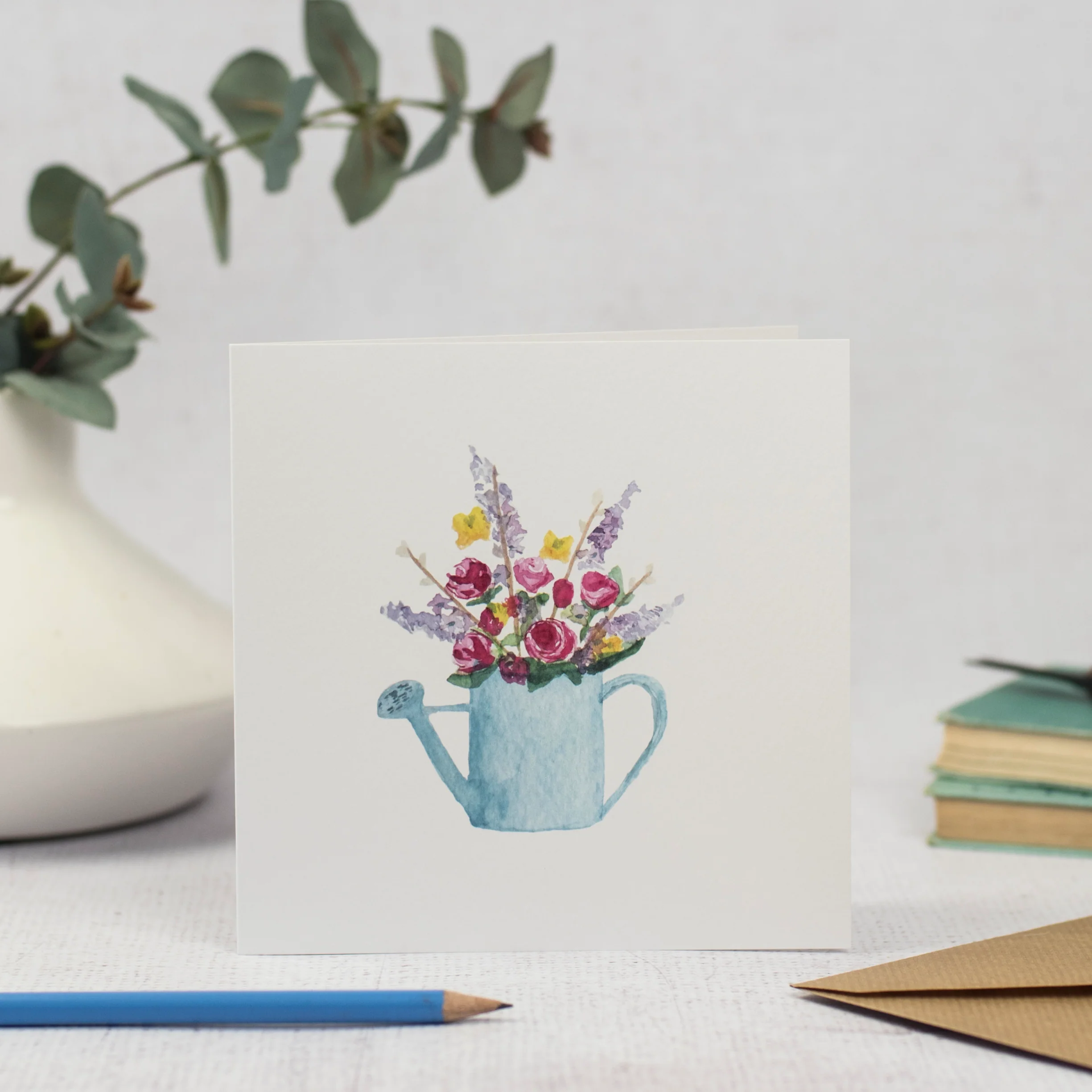 Watering Can Card