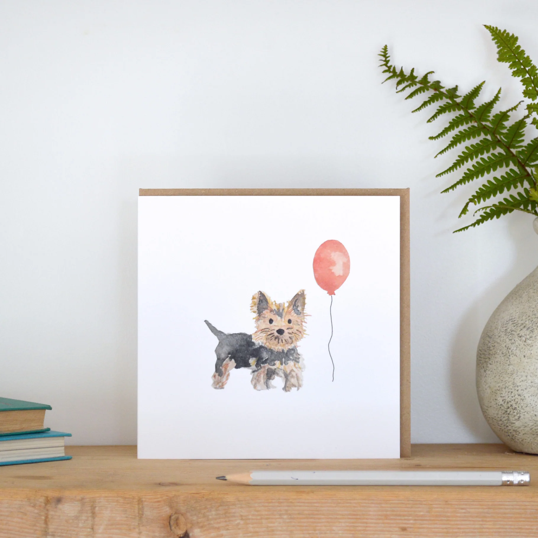 Yorkshire Terrier Card